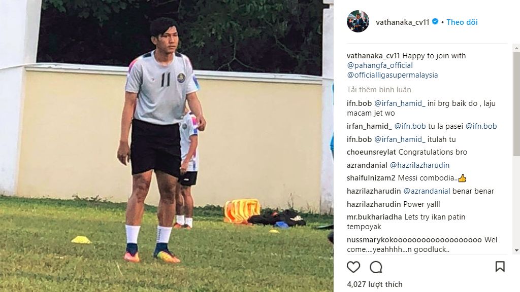 Vathanaka - Instagram