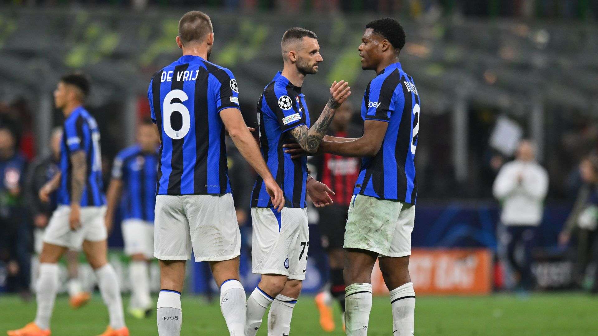 Marcelo Brozovic Milan Inter Champions League