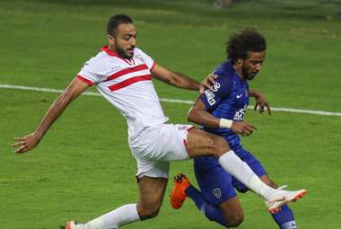 كهربا - الهلال - الزمالك