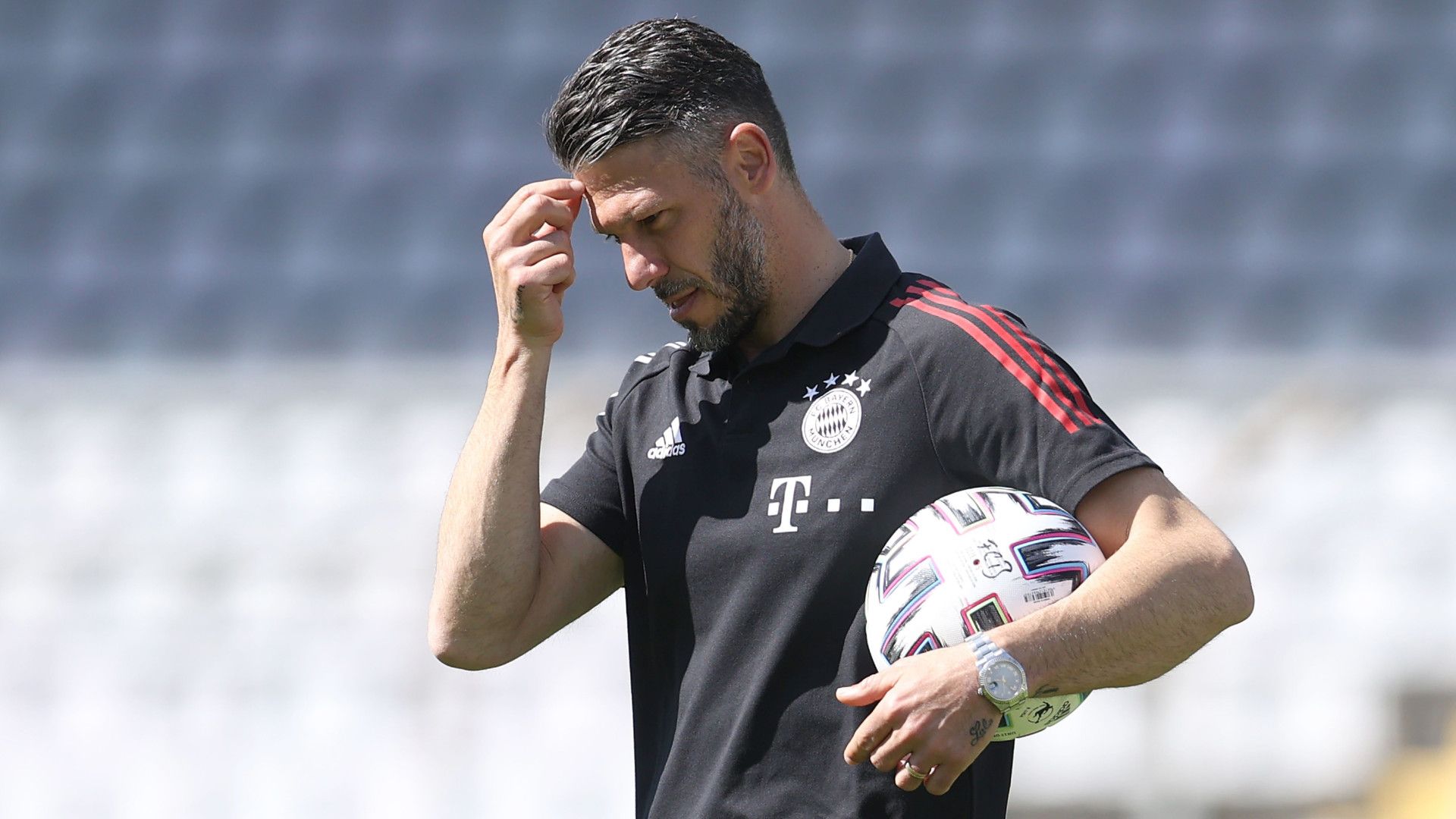 MARTIN DEMICHELIS BAYERN MÜNCHEN