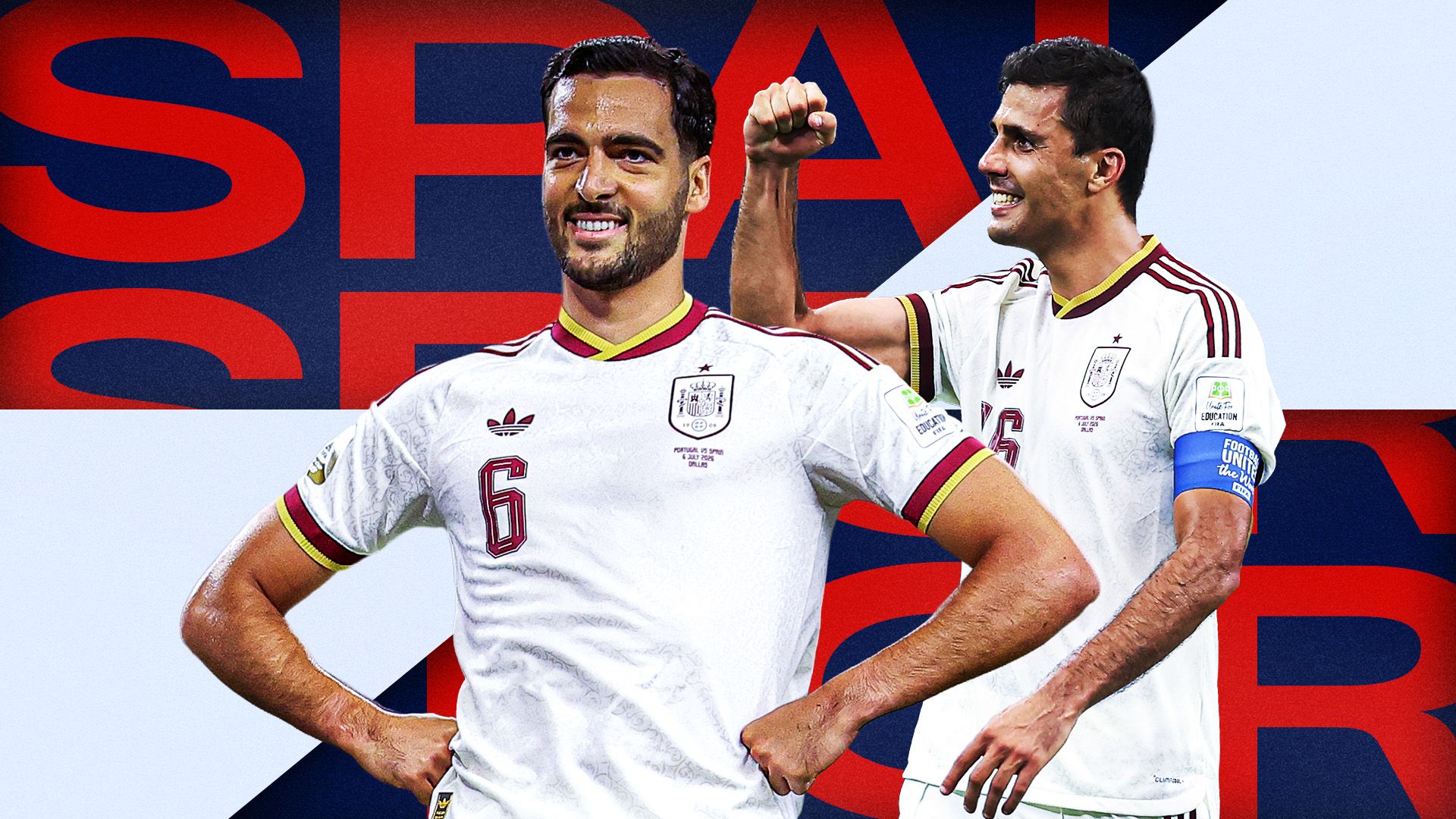 Spain Portugal ratings GFX
