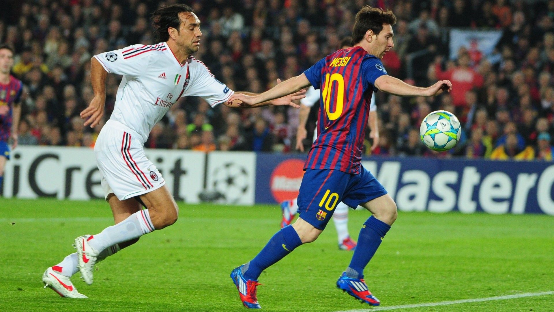 Alessandro Nesta Lionel Messi