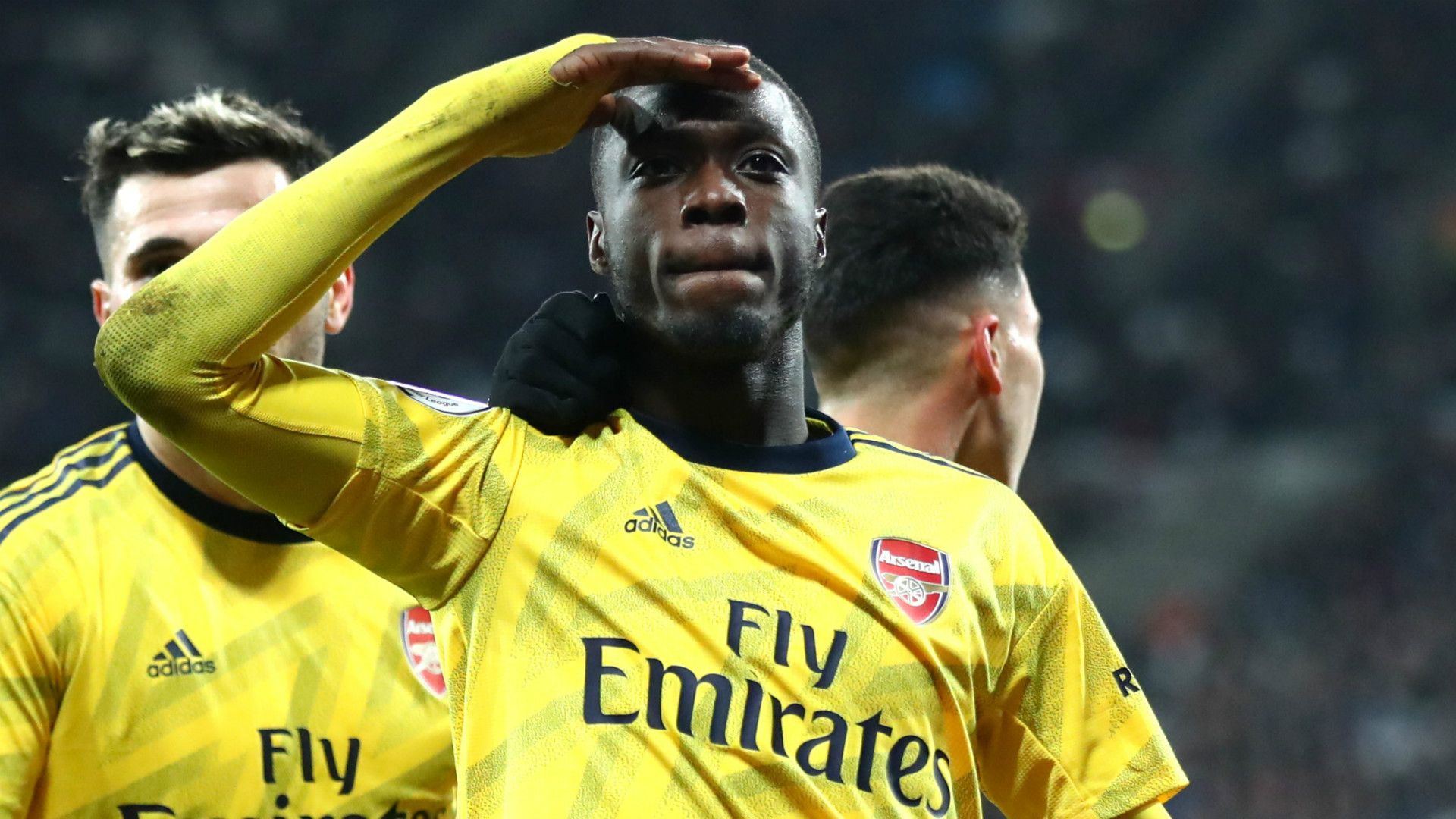 Nicolas Pepe Arsenal 2019-20