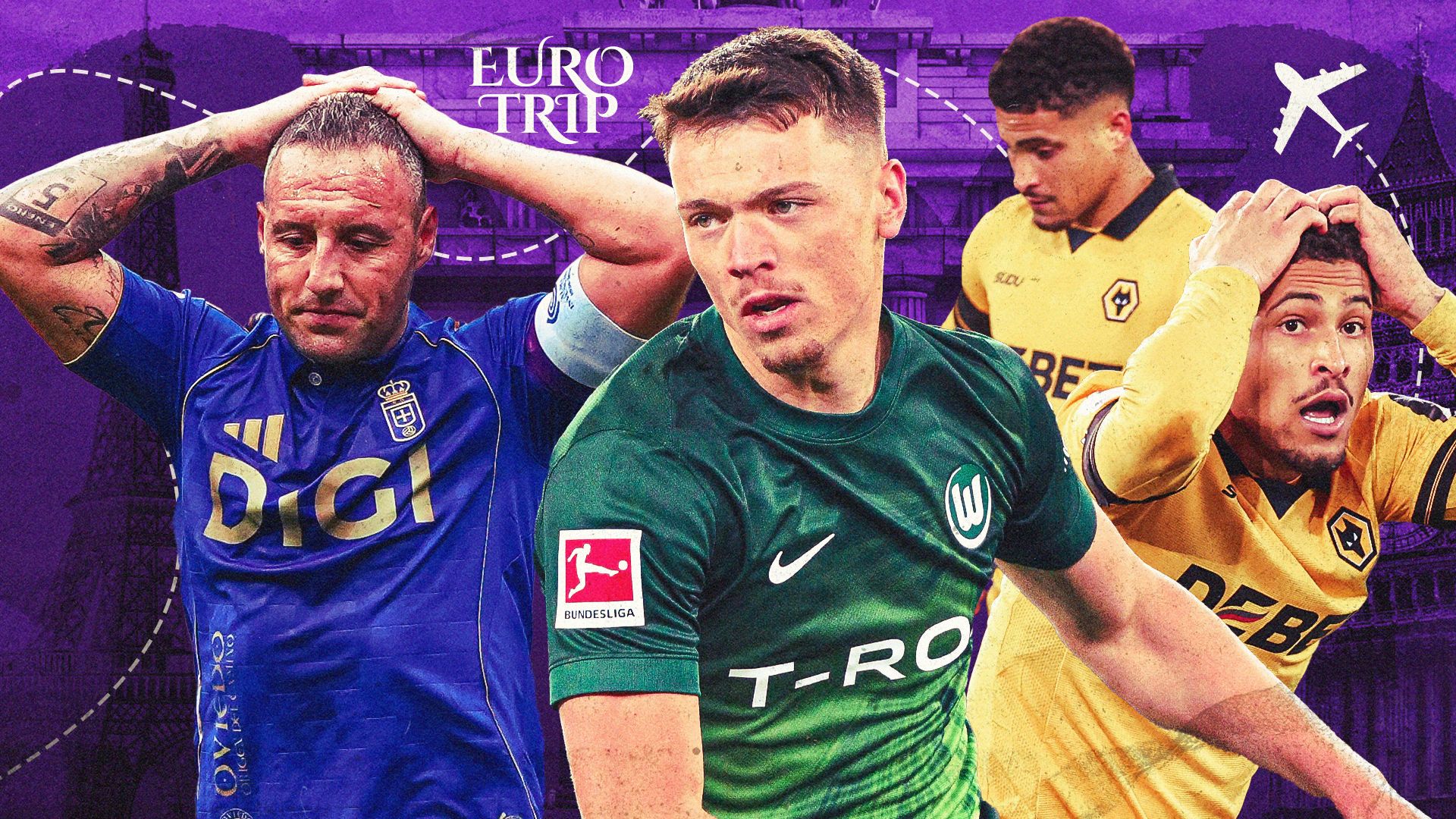 Cazorla Pejcinovic Wolverhampton Euro Trip