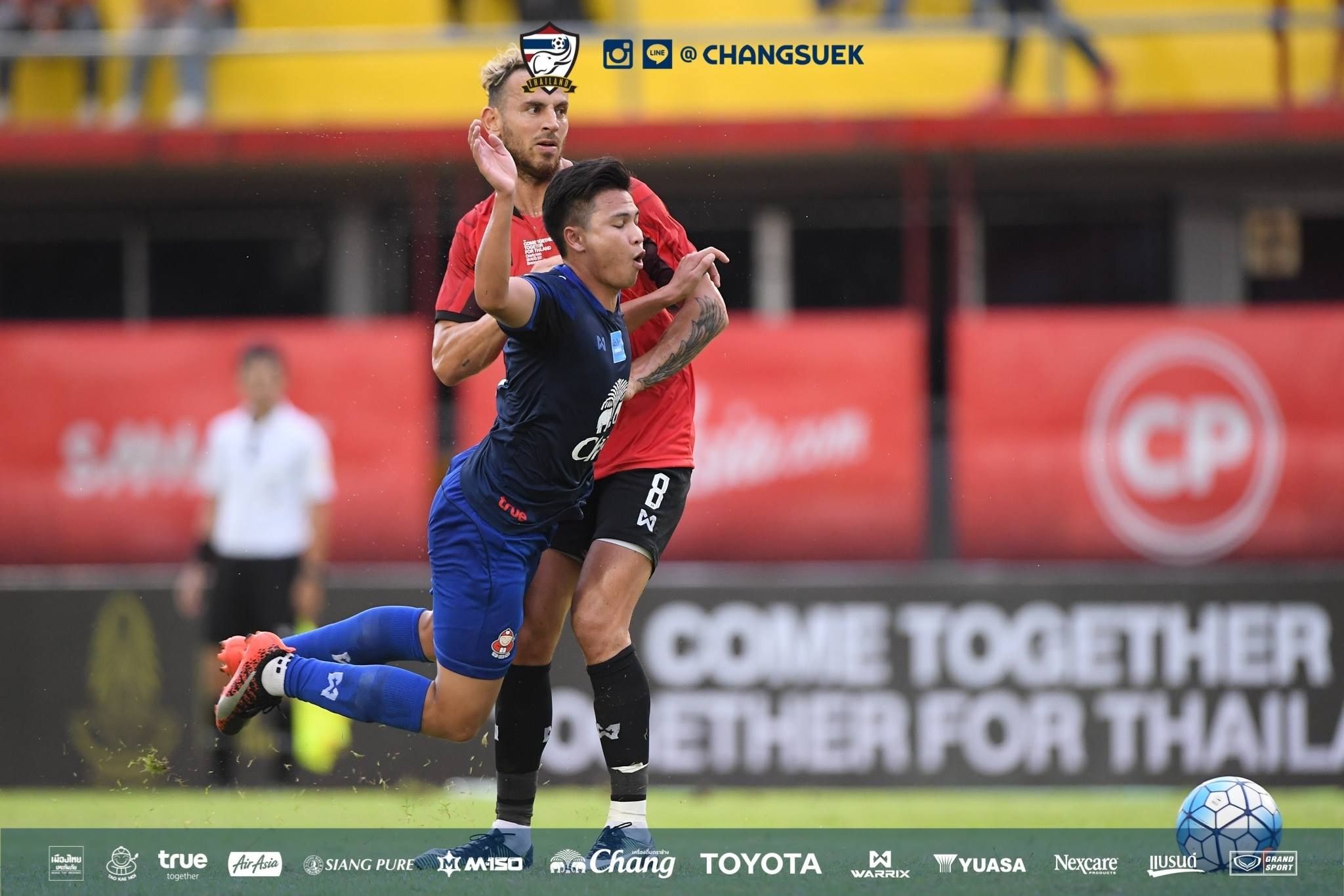 ทีมชาติไทย - ออลสตาร์ ไทยลีก