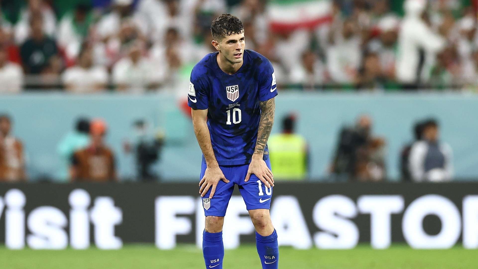 Christian Pulisic USMNT 2022