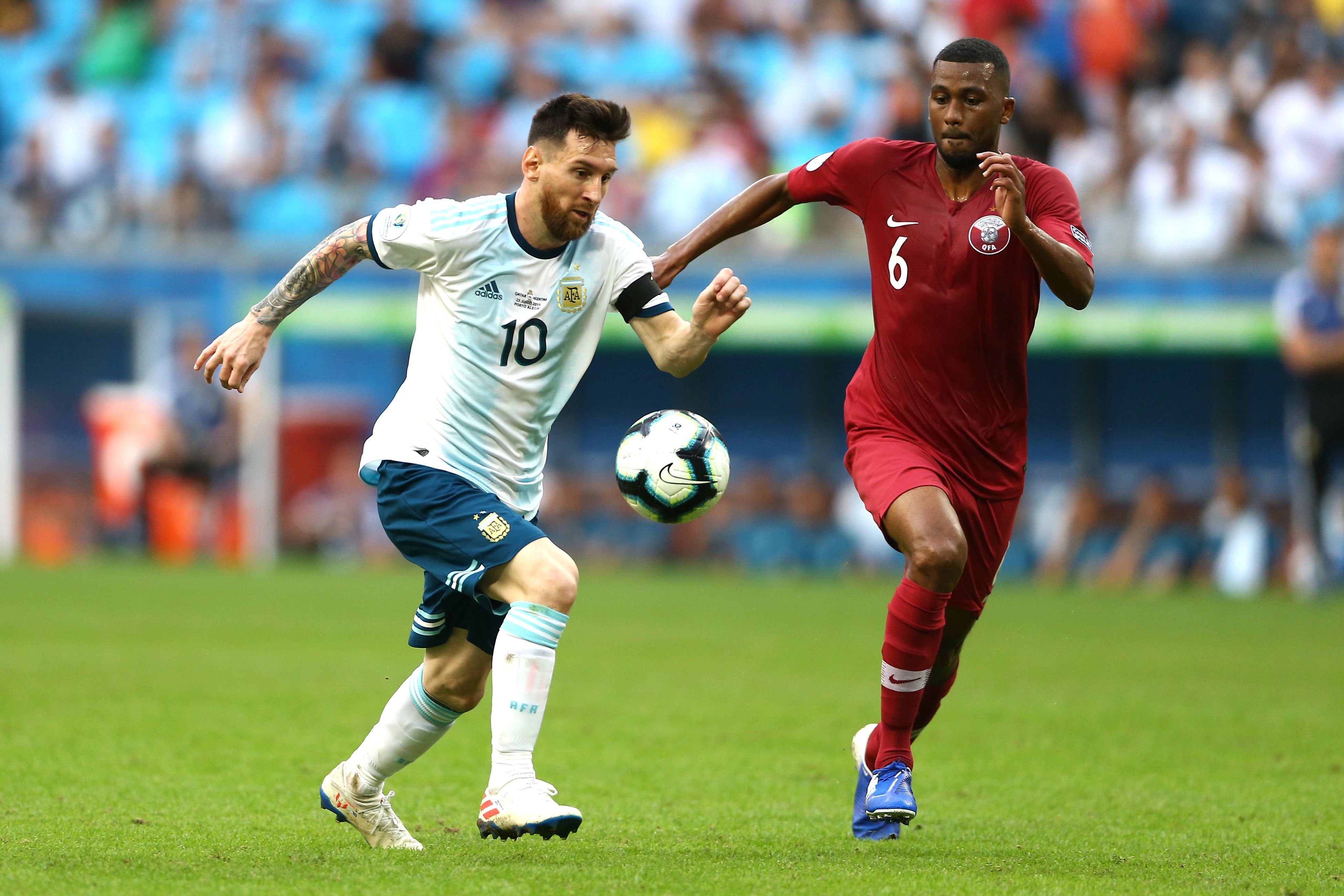 Qatar Argentina Copa America23062019