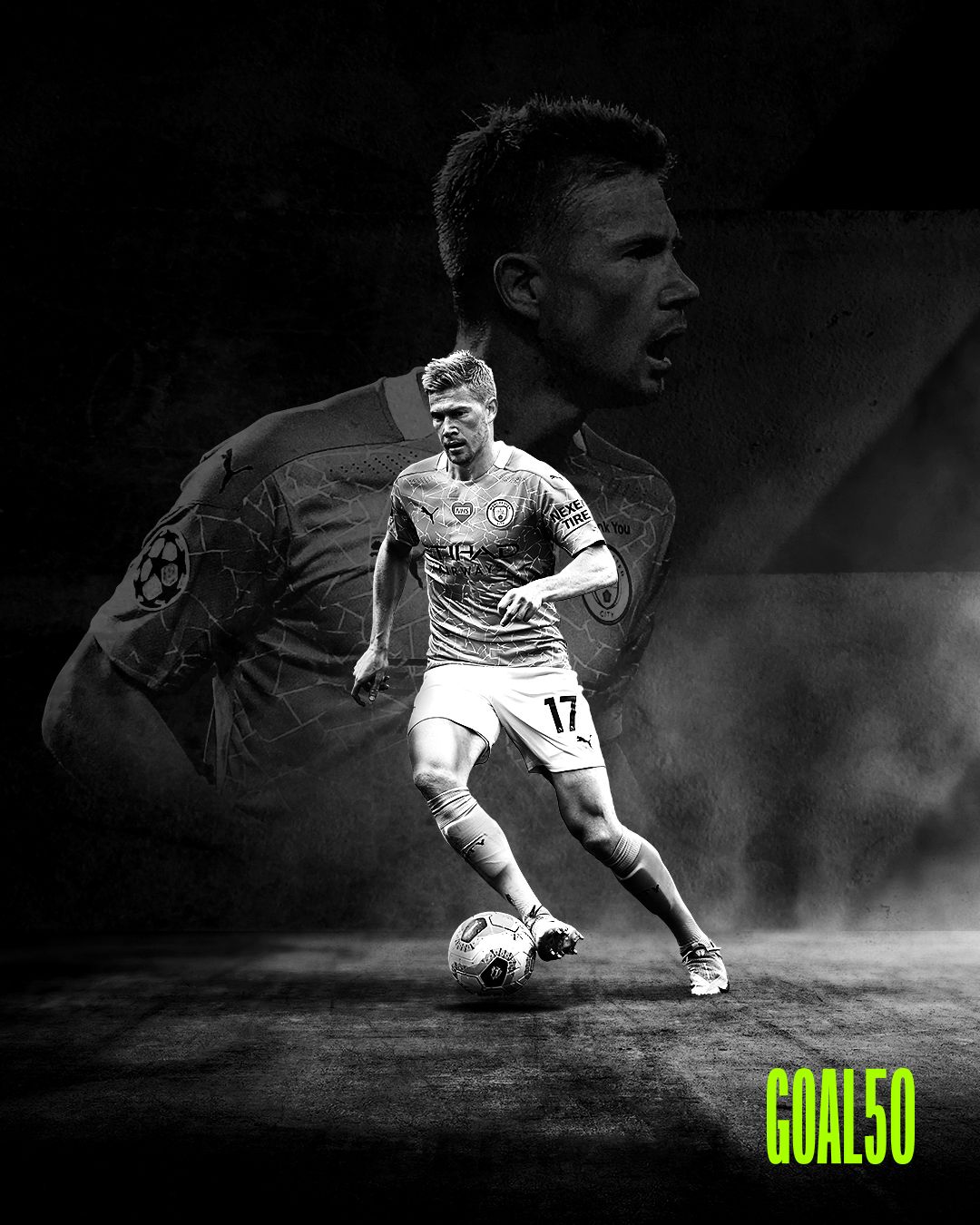 Kevin De Bruyne Goal 50