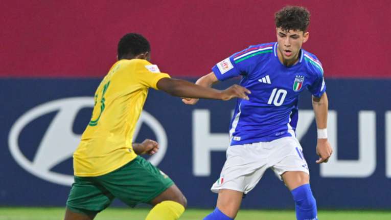 Italy U17 vs South Africa U17