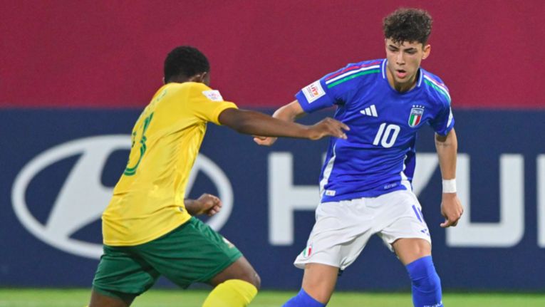 Italy U17 vs South Africa U17