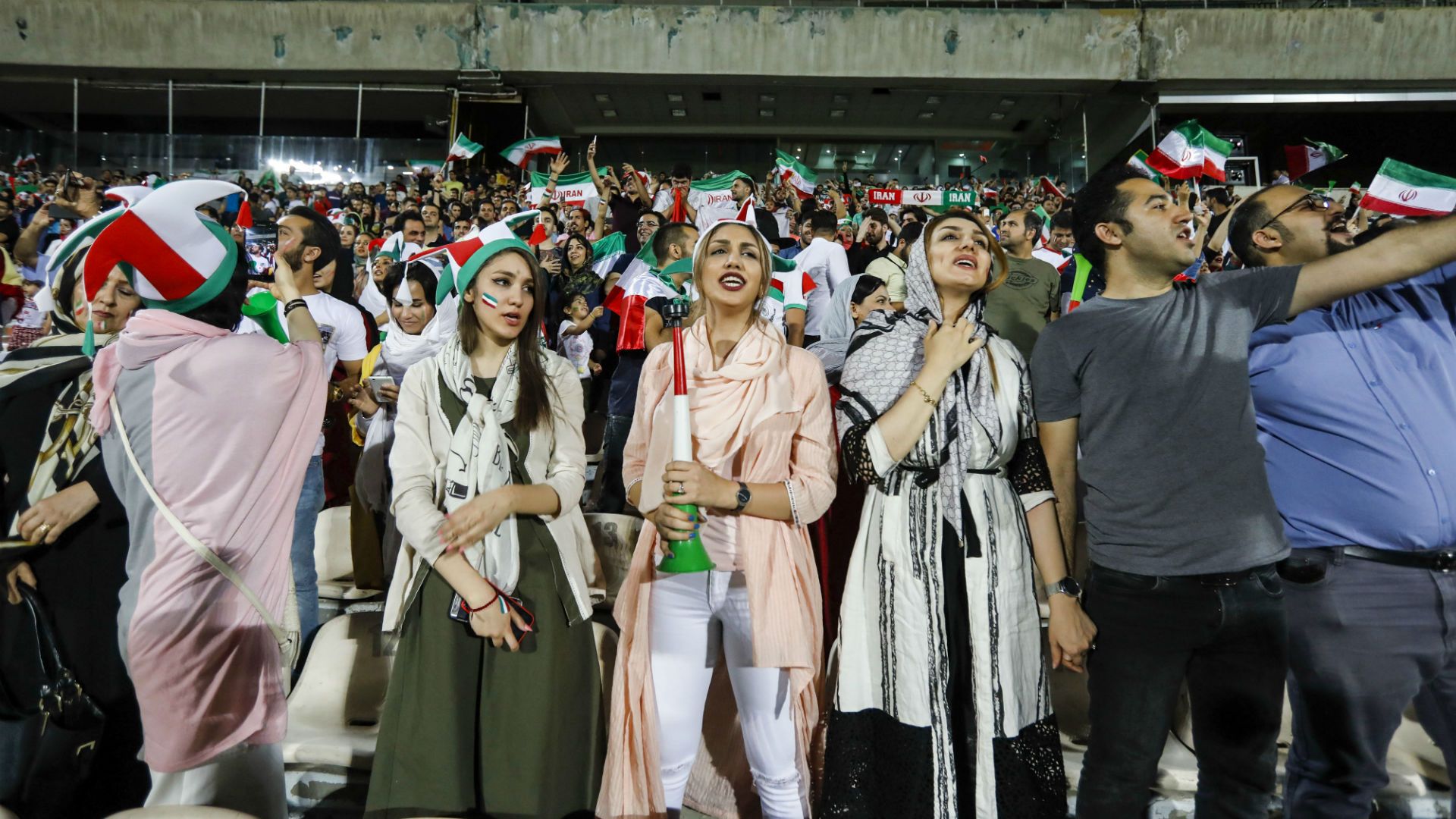 Iranian football supporters 20062018