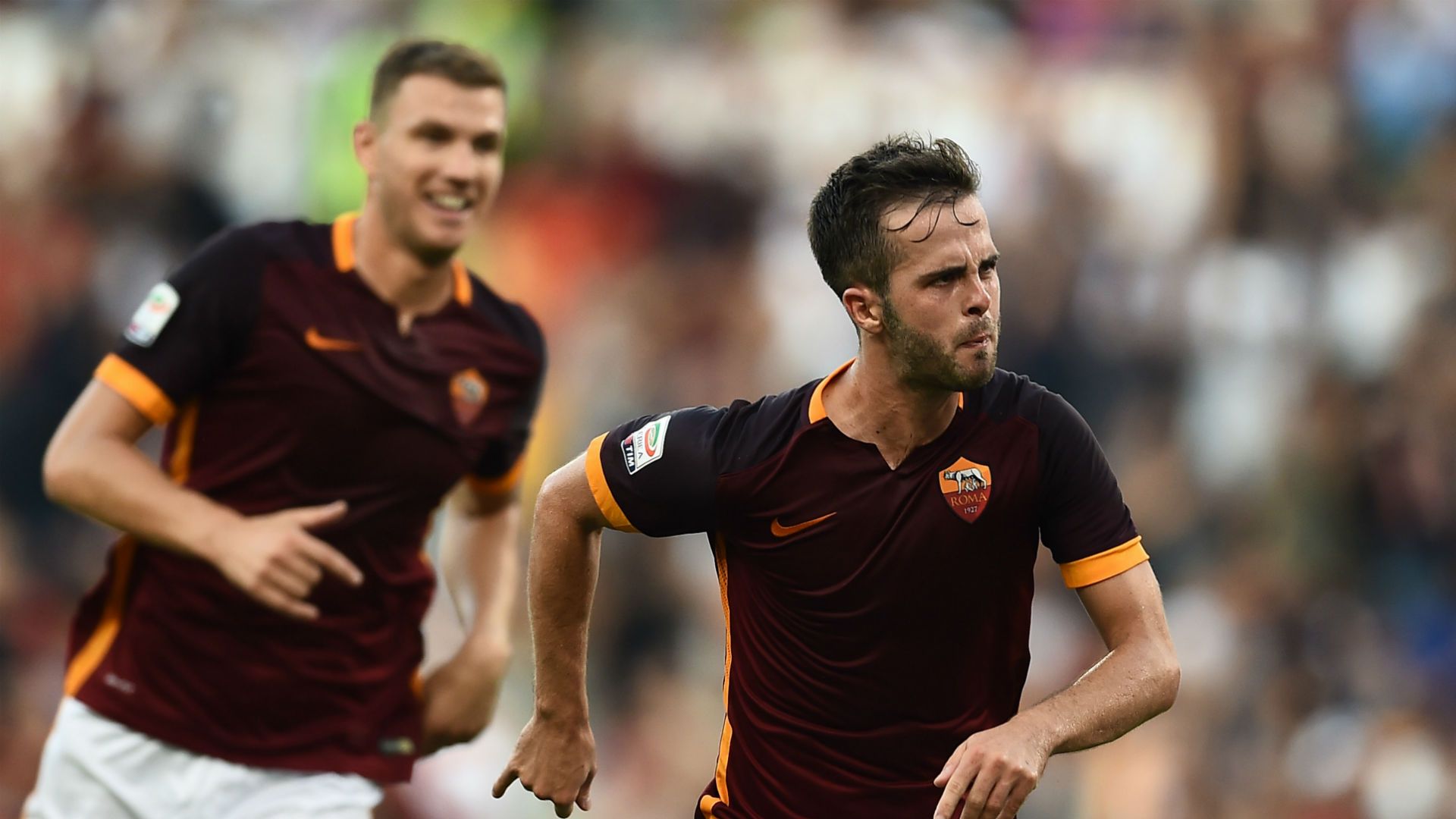 Pjanic Roma Juventus 30082015