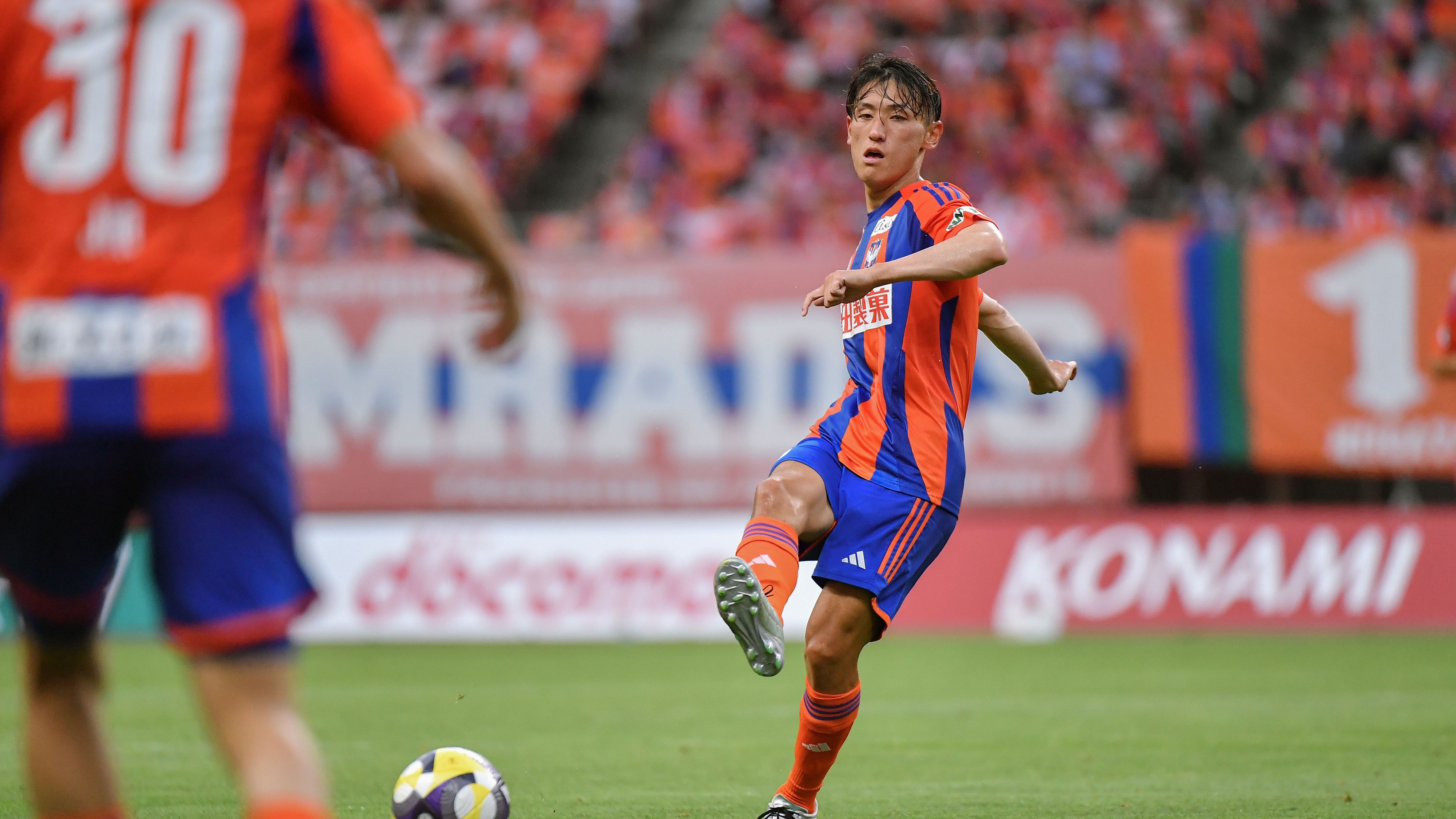 独2部SVダルムシュタット98が新潟MF秋山裕紀を期限付き移籍で