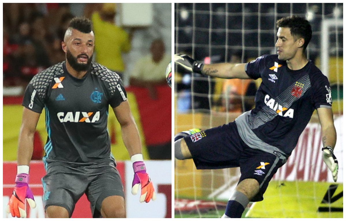 Alex Muralha e Martin Silva