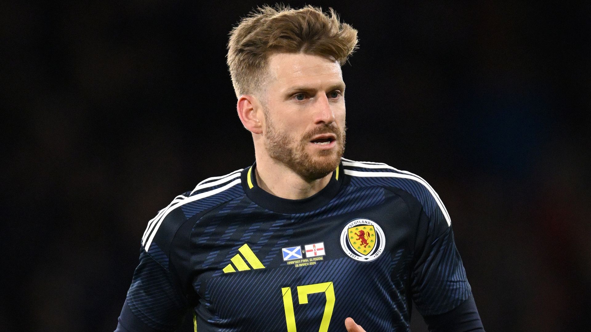 Stuart Armstrong Scotland 03262024