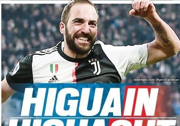 newspapers 22 May embed only Tuttosport