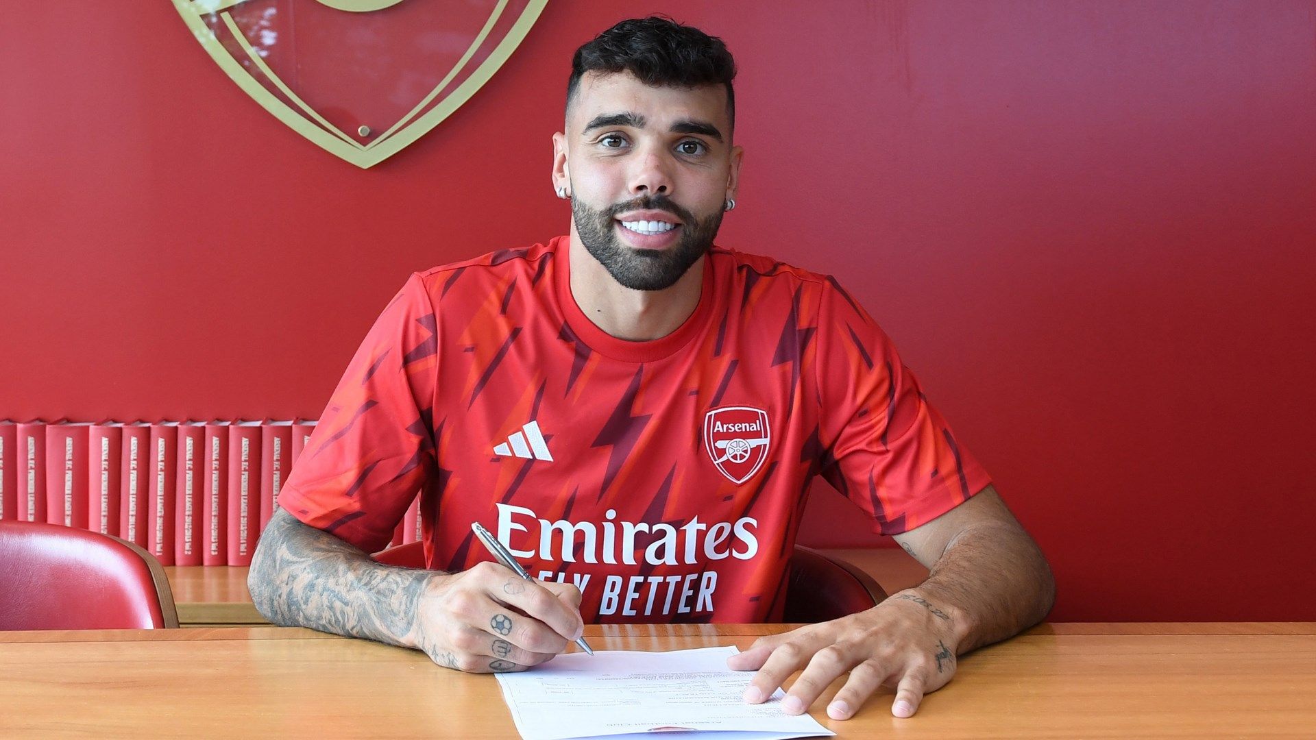 David Raya Arsenal 2023-24