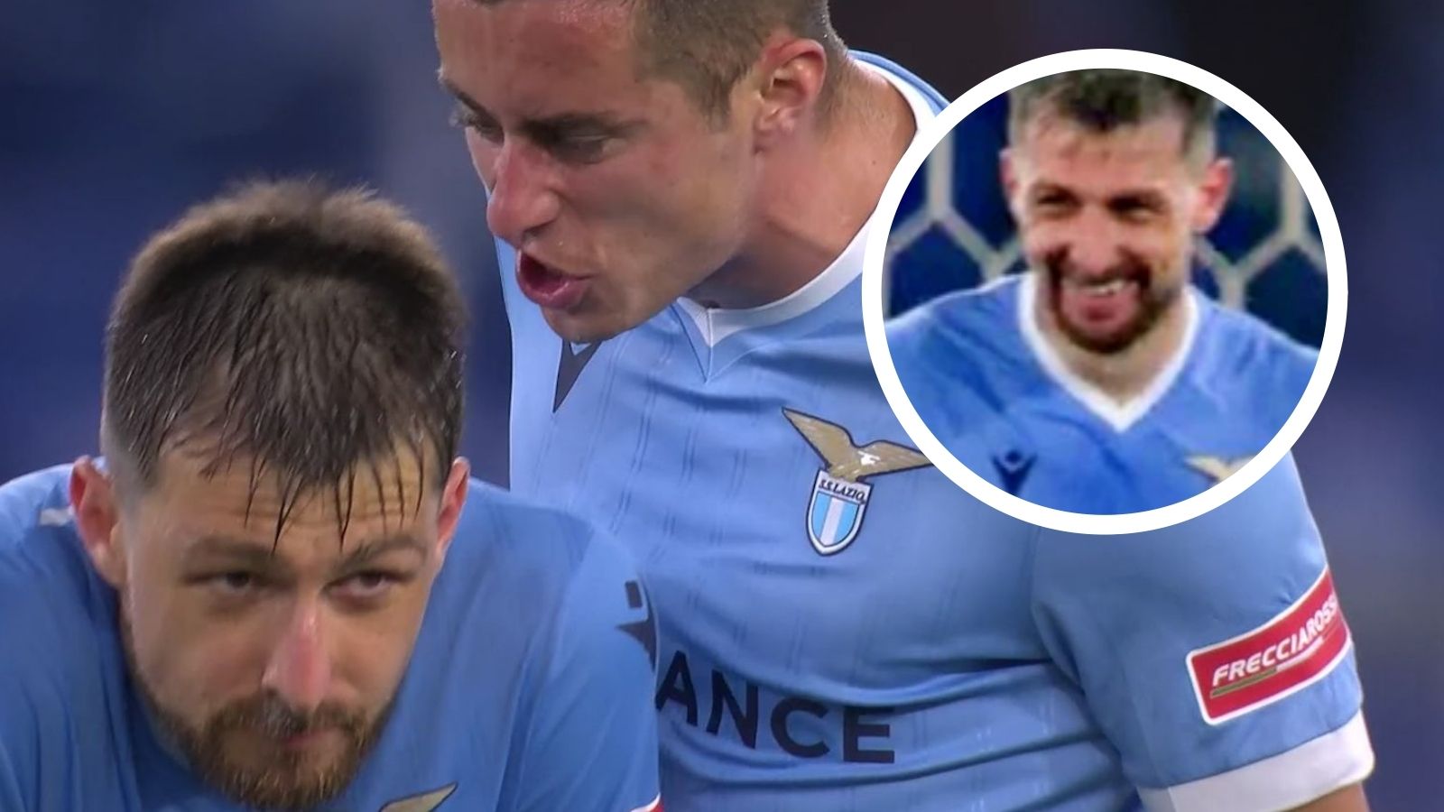 Adam Marusic Francesco Acerbi Lazio Milan