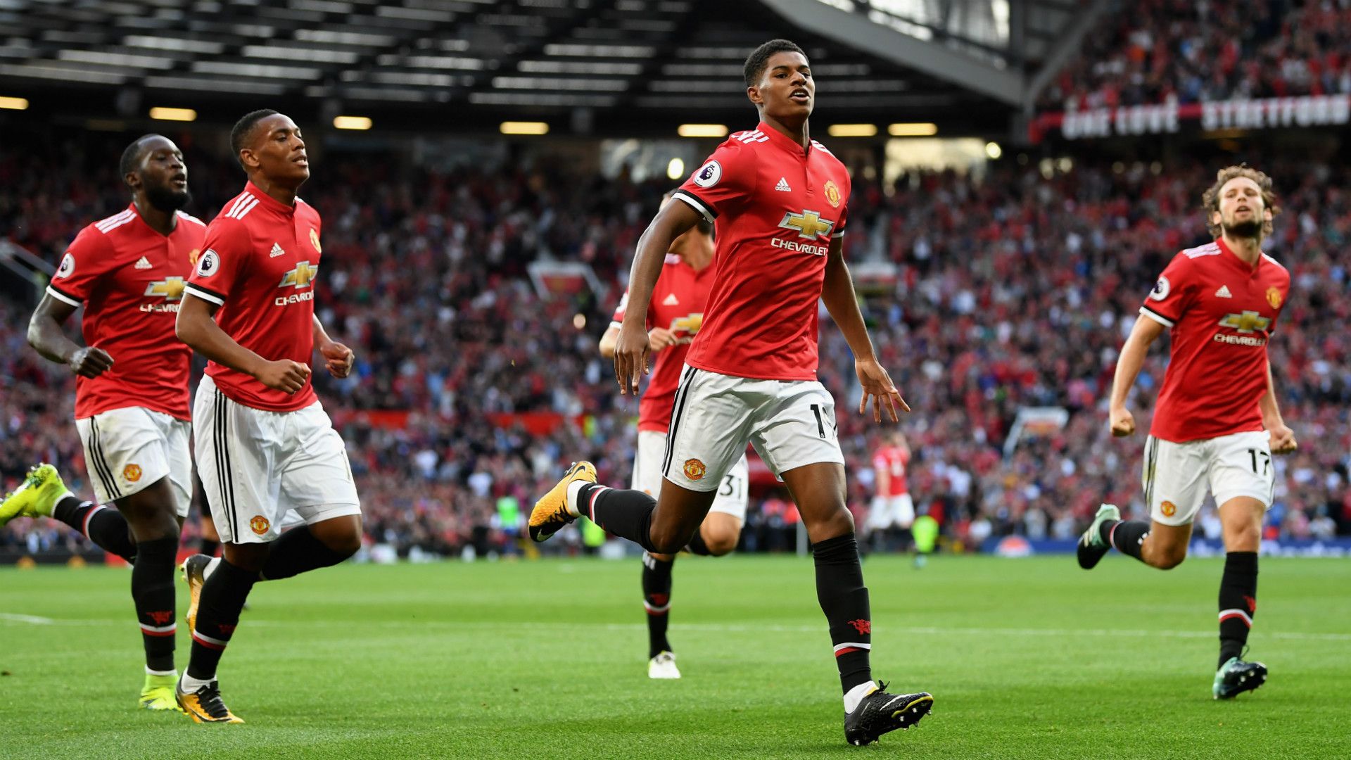 Manchester United Leicester City Premier League