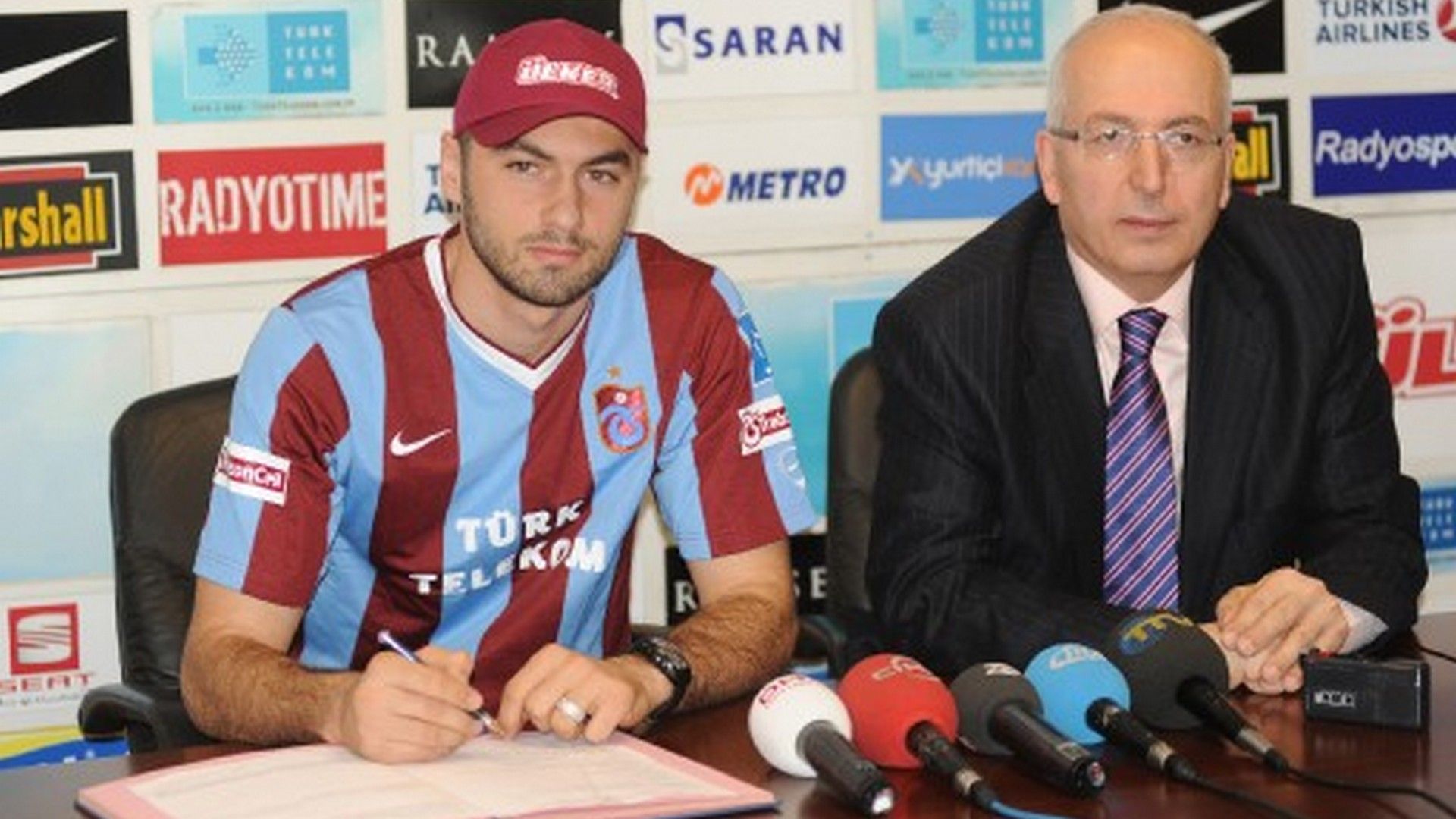 Burak Yilmaz Trabzonspor