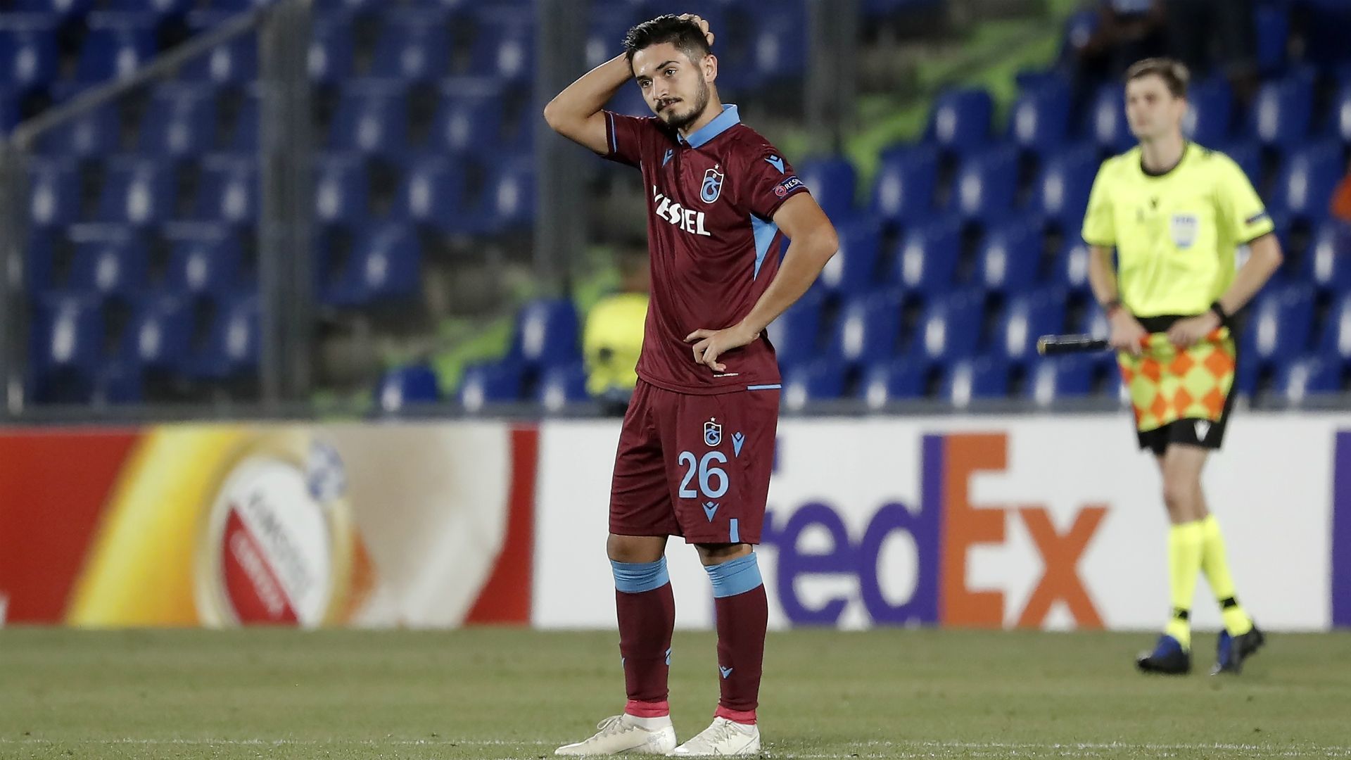 Firatcan Uzum Trabzonspor 2019 2020