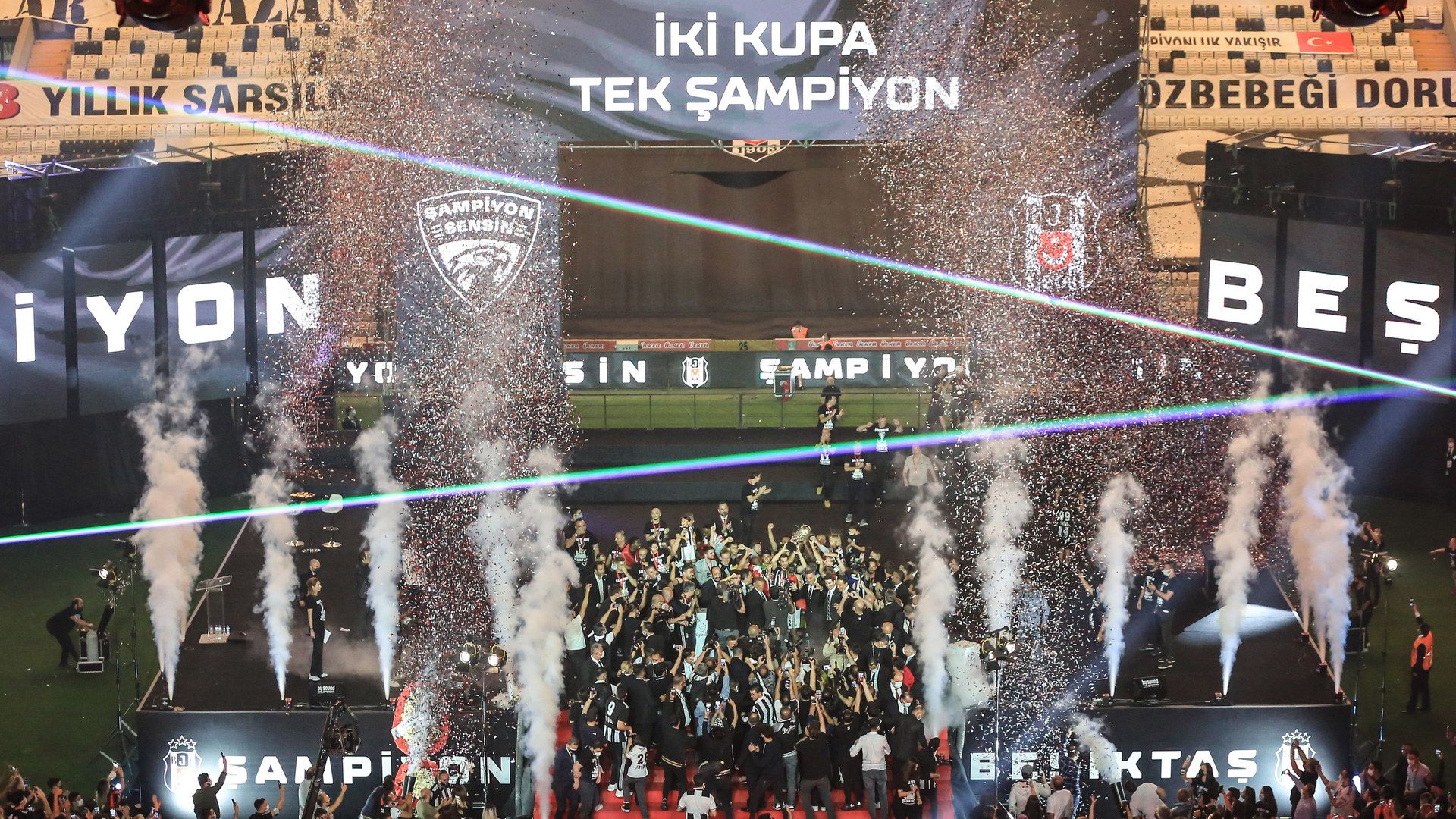 Besiktas 2020/2021 champions