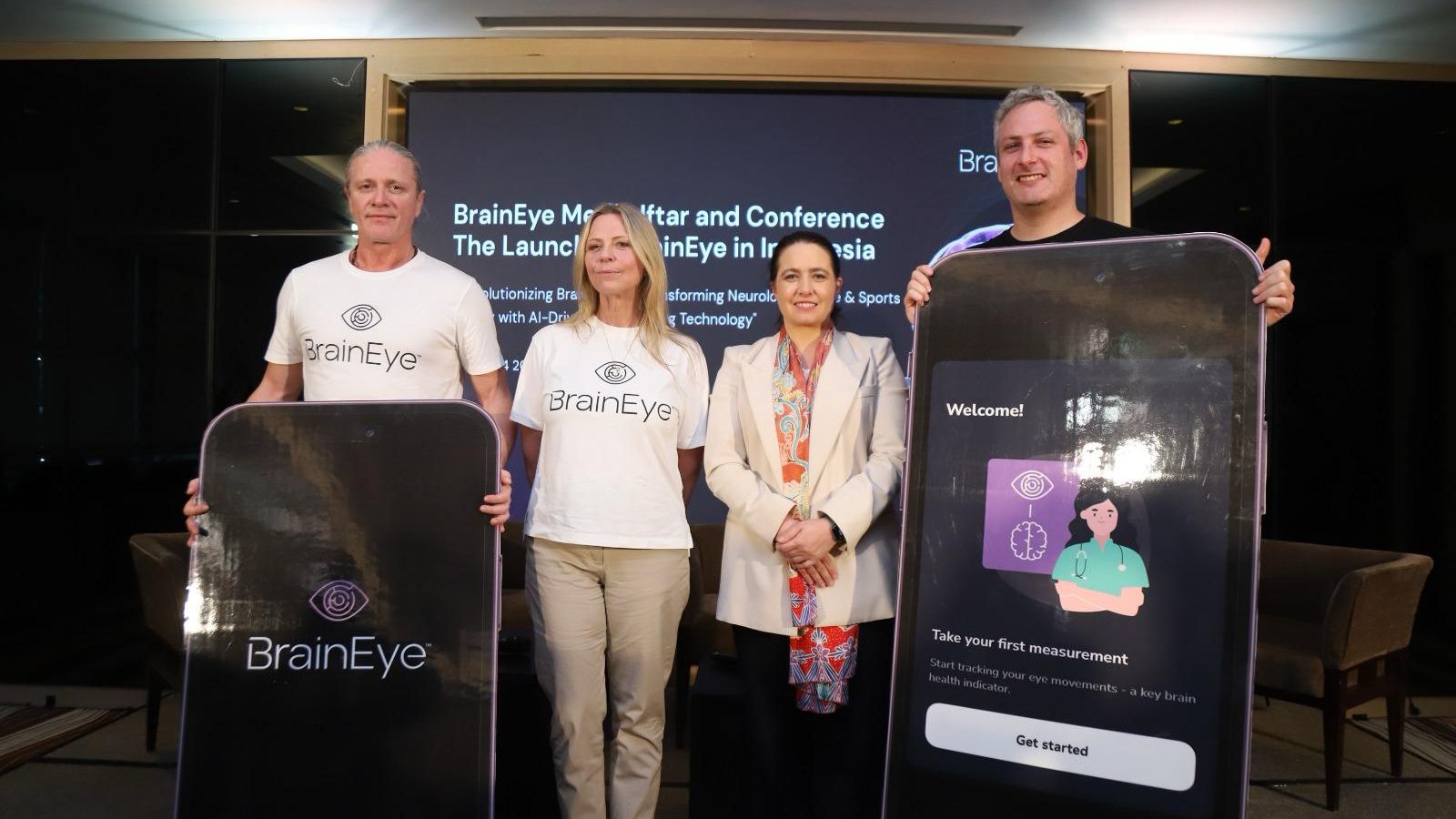 BrainEye - Emmanuel Petit