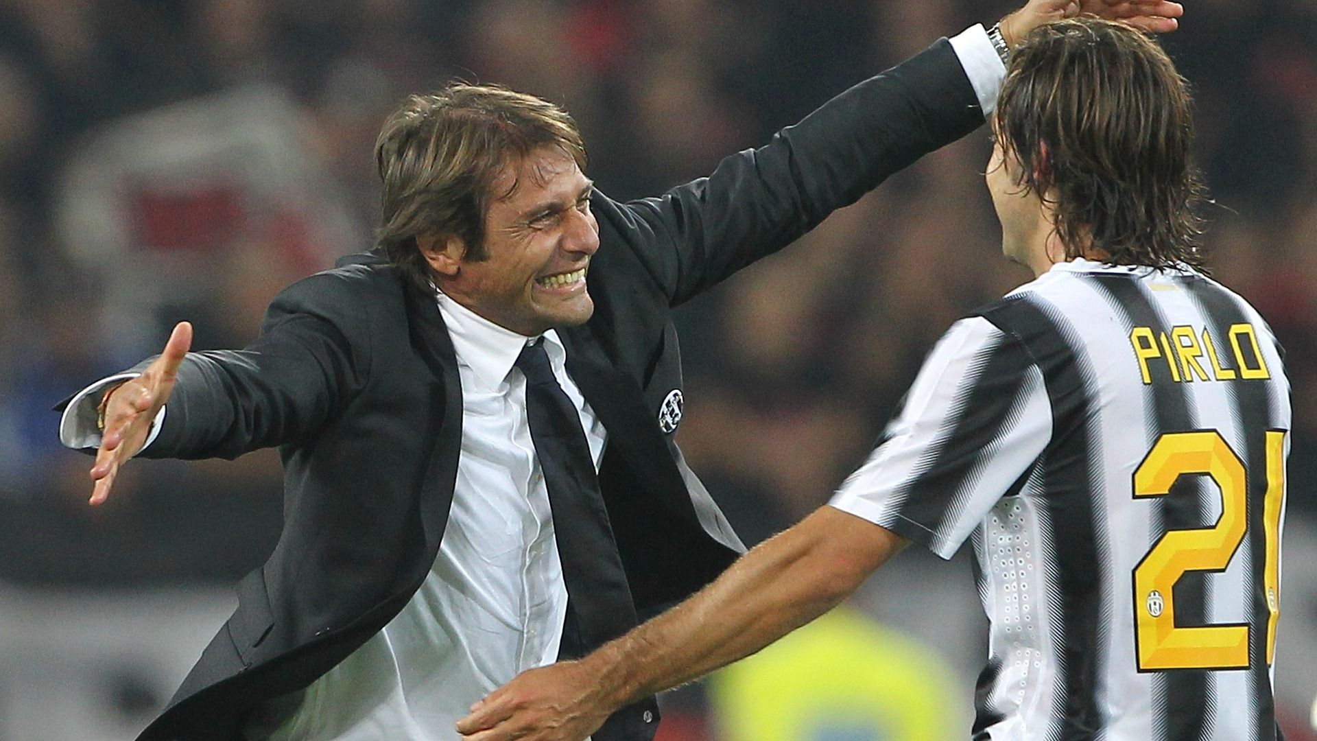 Andrea Pirlo Antonio Conte Juventus