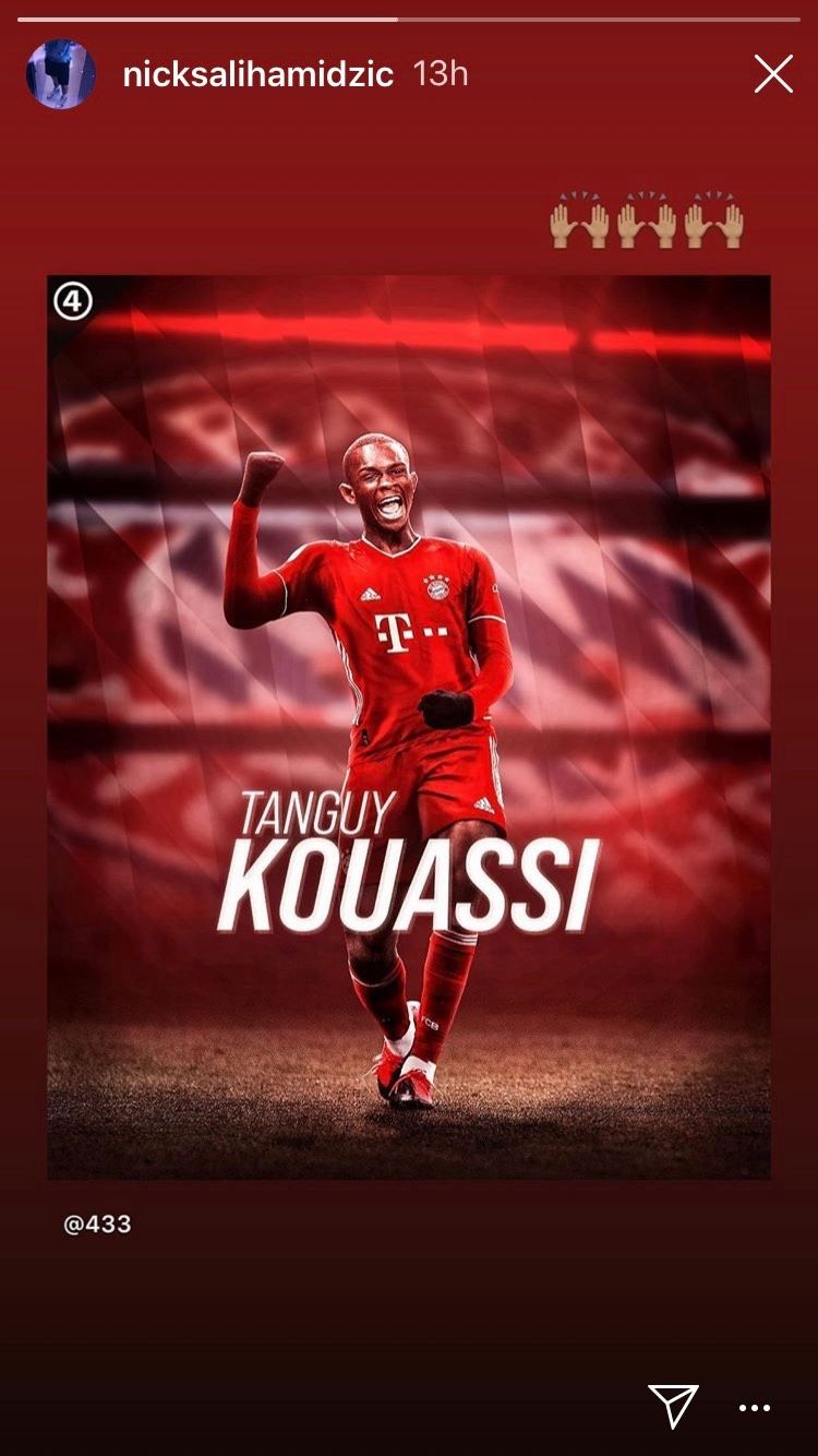 Nick Salihamidzic Instagram