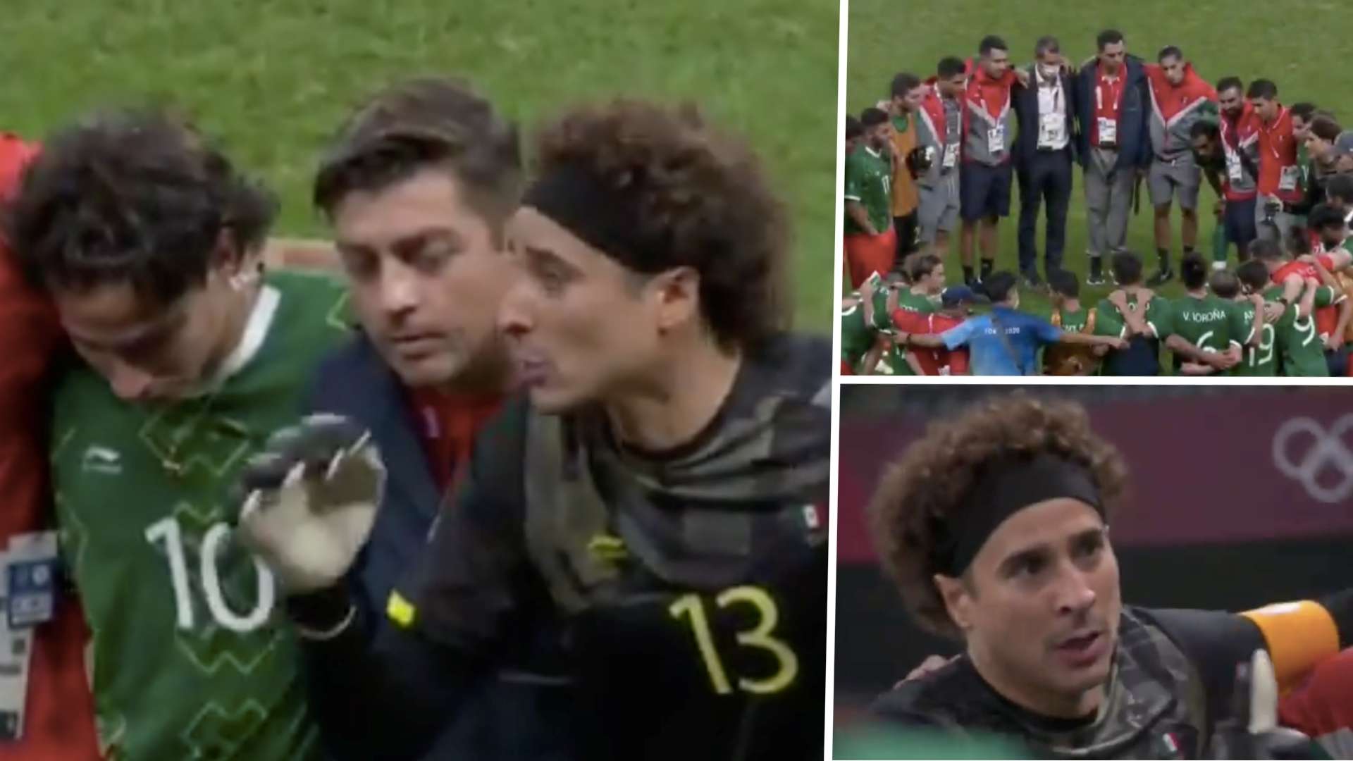 Guillermo Ochoa México vs Sudáfrica