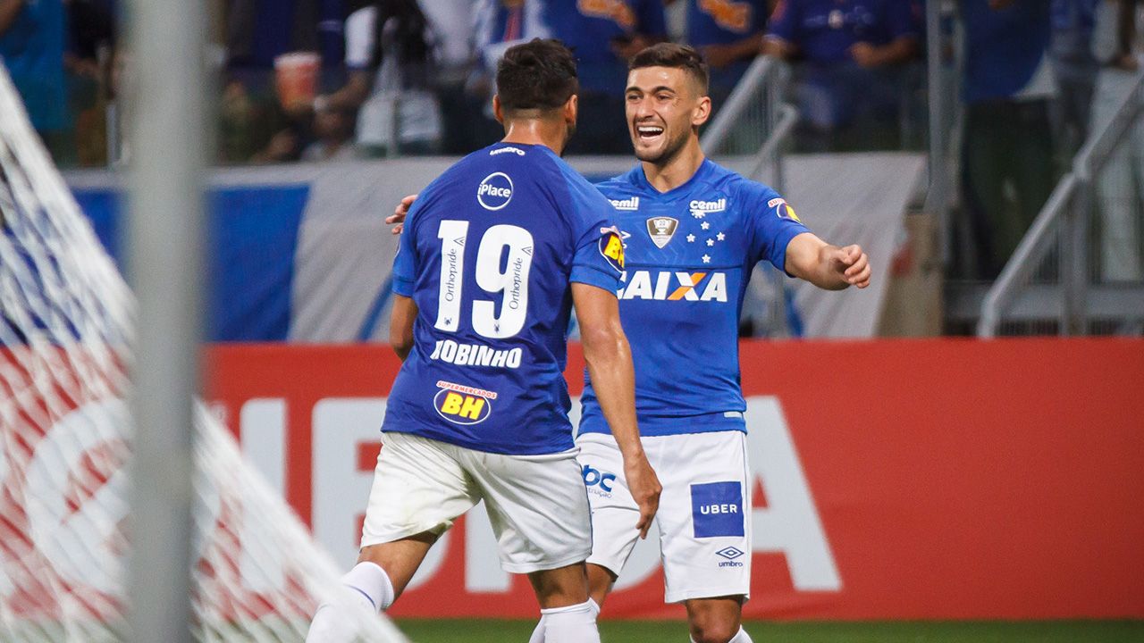 De Arrascaeta Cruzeiro America-MG Brasileirao Serie A 19072018