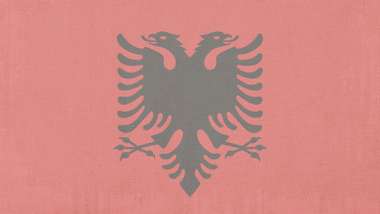 Albania Flagg