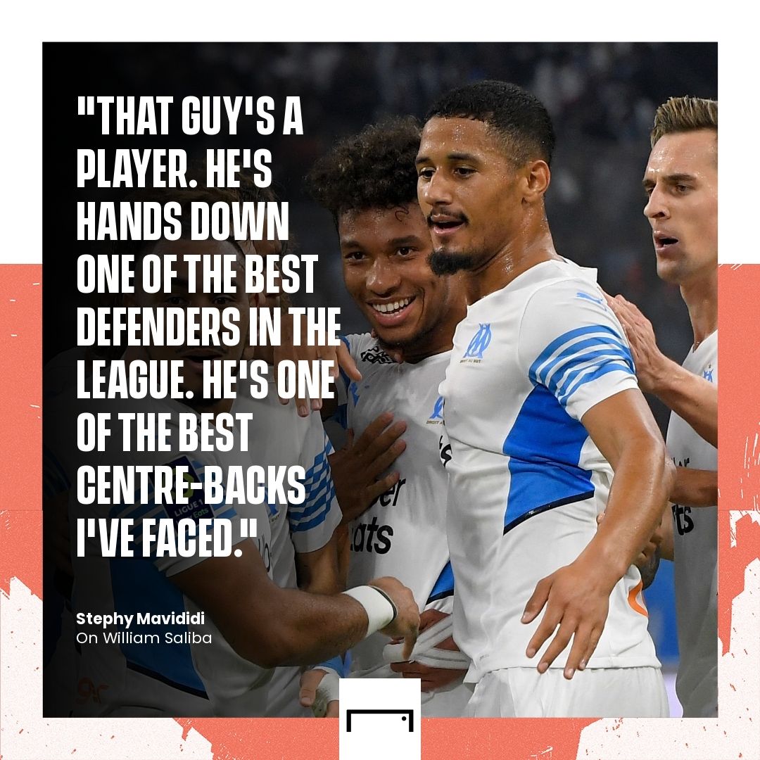 William Saliba Marseille 2021-22 GFX