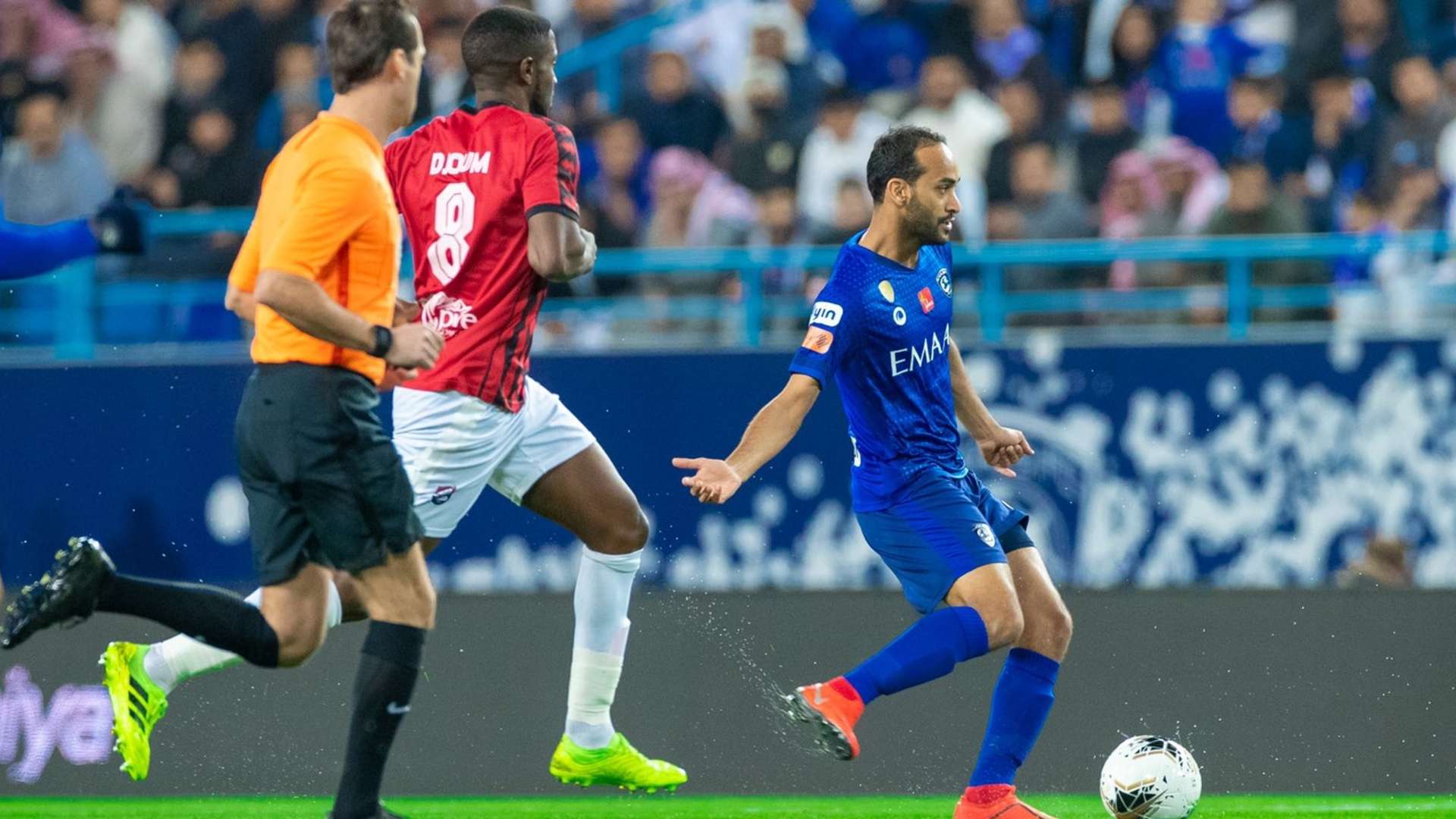 عبد الله عطيف - الهلال - الرائد