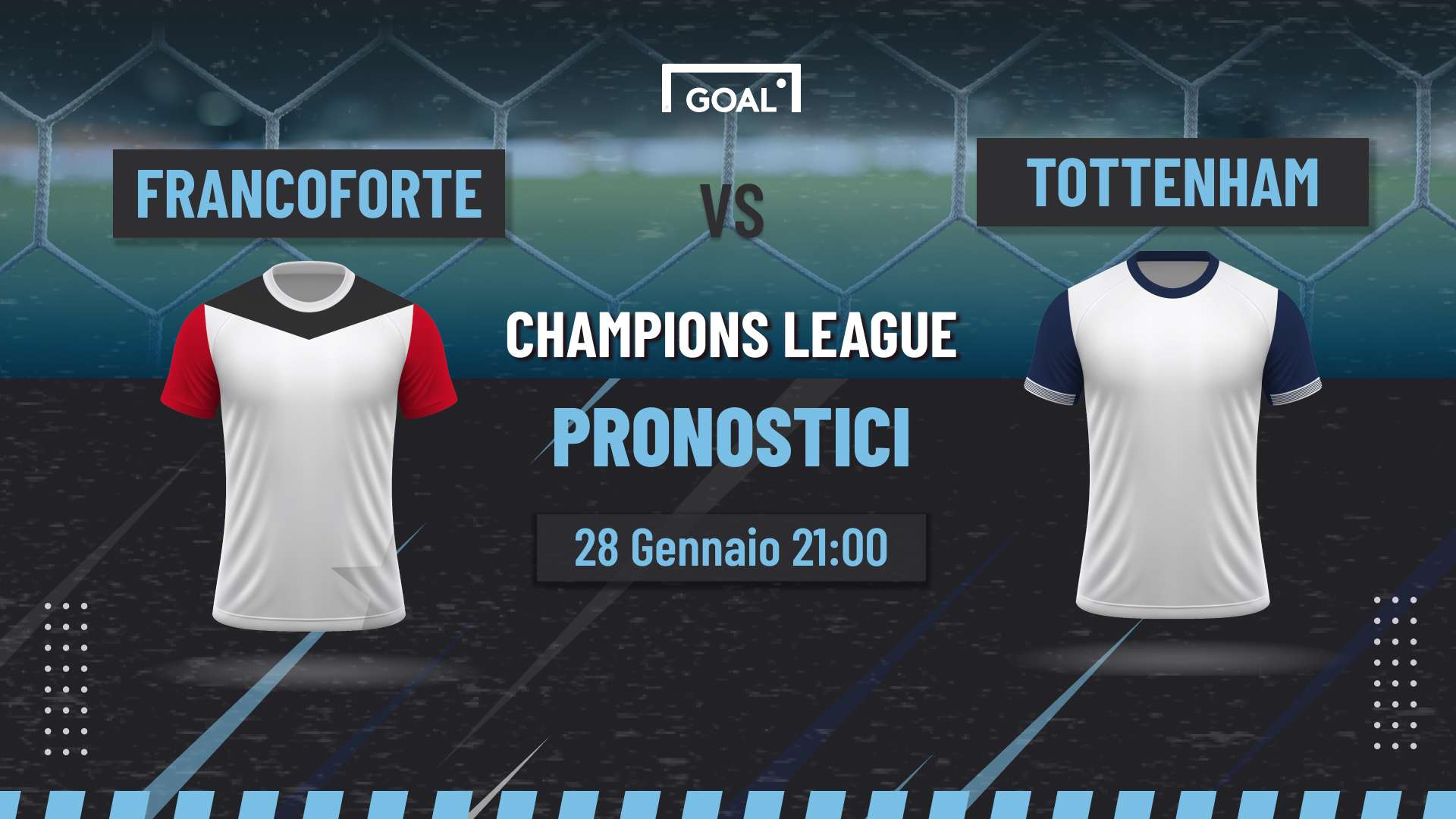 Pronostici Eintracht Francoforte - Tottenham