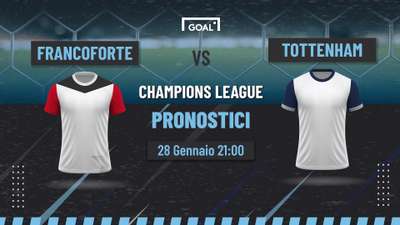 Pronostici Eintracht Francoforte - Tottenham