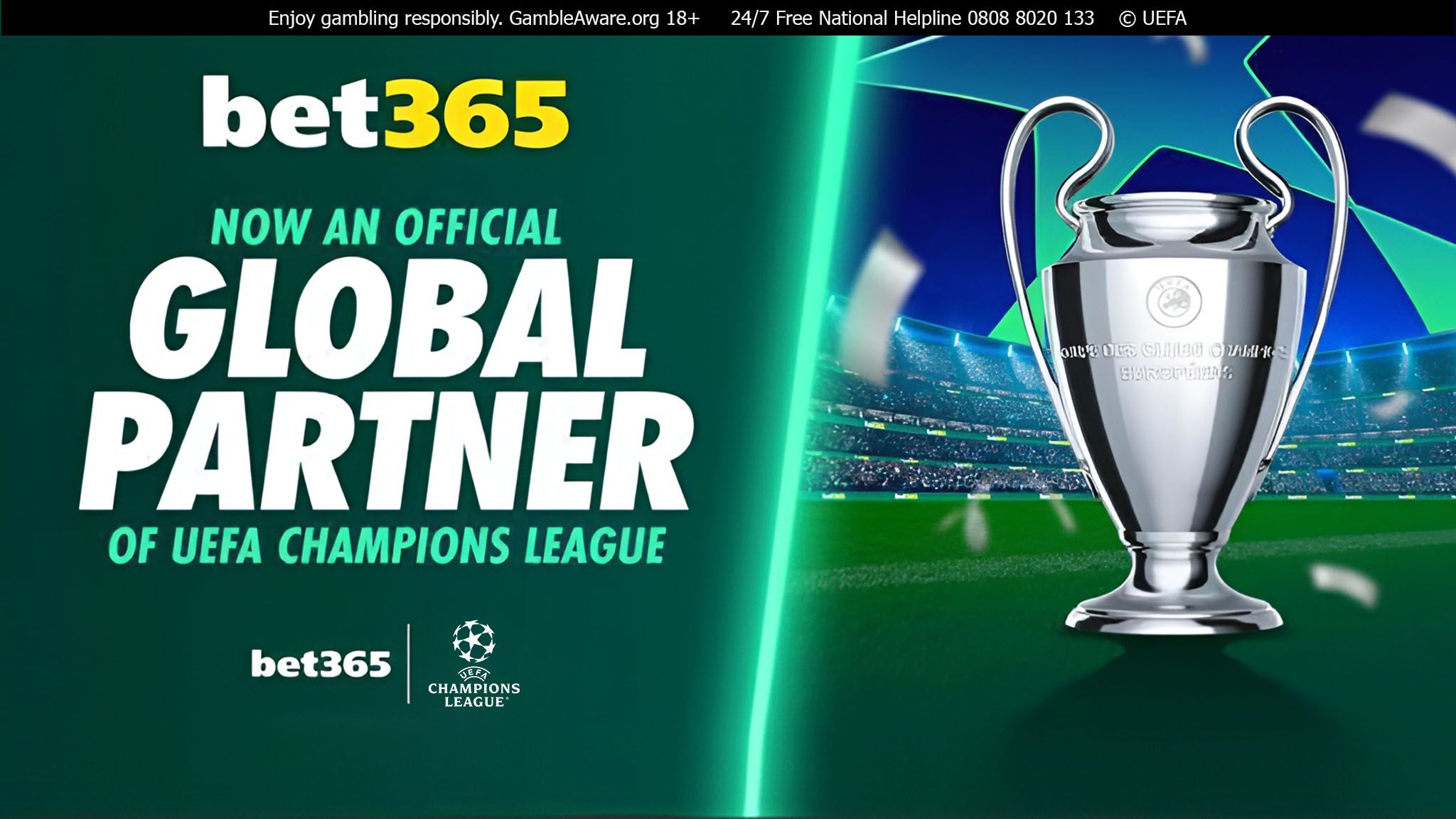 UEFA Champions League set for record-breaking bet365 giveaway | Goal.com UK