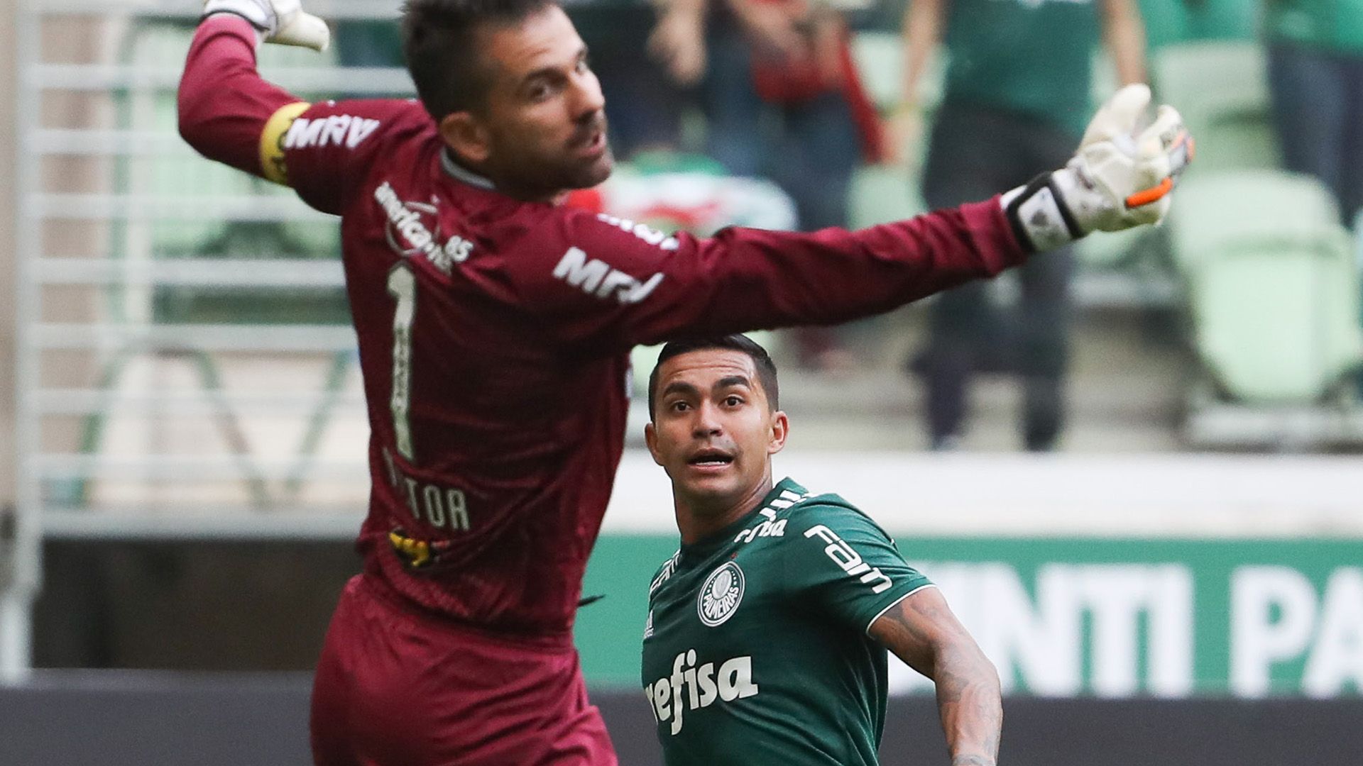 Victor Dudu Palmeiras Atletico-MG Brasileirao Serie A 22072018