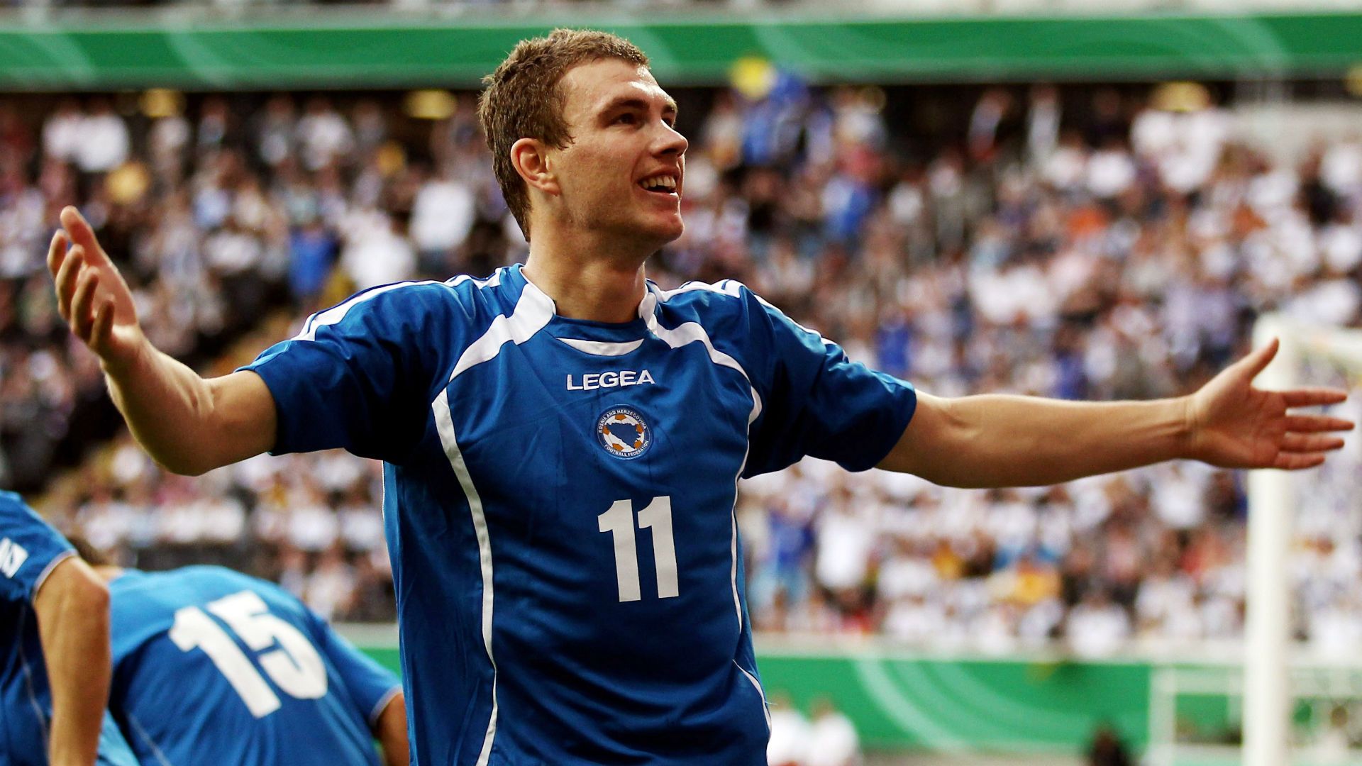 Edin Dzeko Bosnia