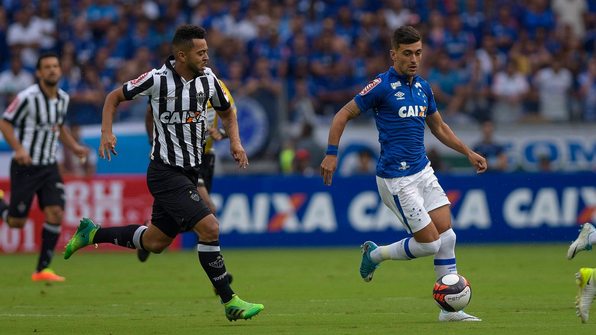 Rafael Carioca De Arrascaeta Cruzeiro Atletico-MG Mineiro 30042017