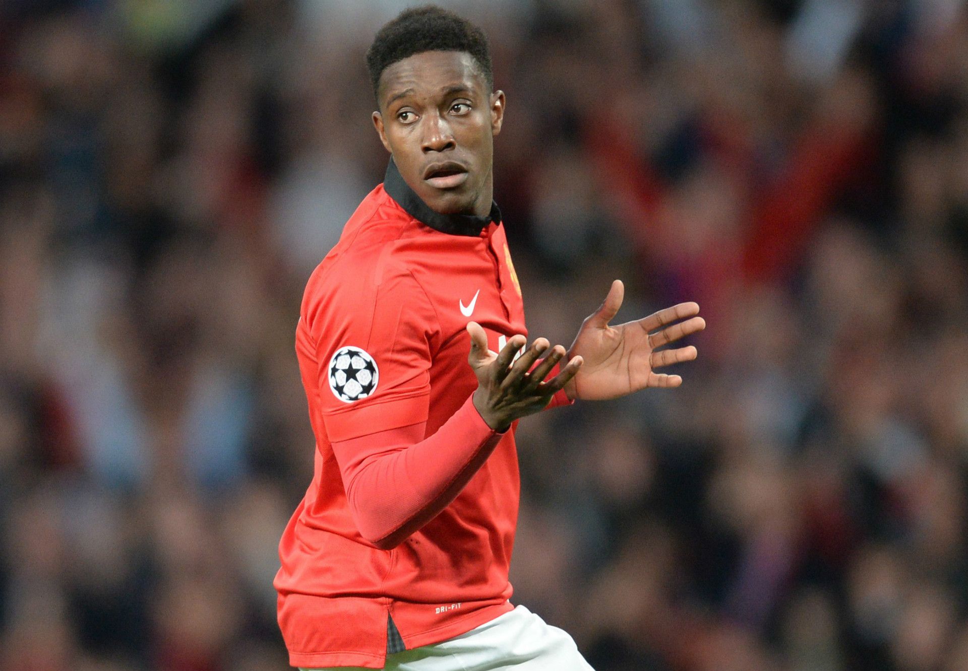 Danny Welbeck | Manchester United | Champions League