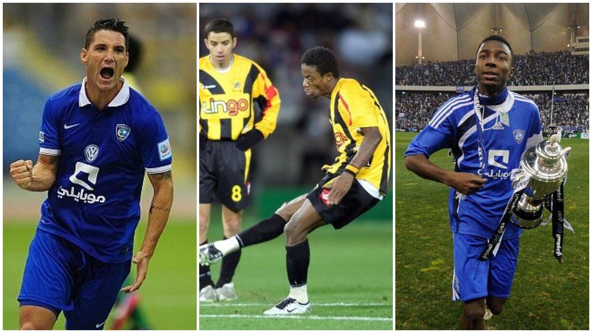 Thiago Neves - Mohamed Kallon - Osama Hawsawi