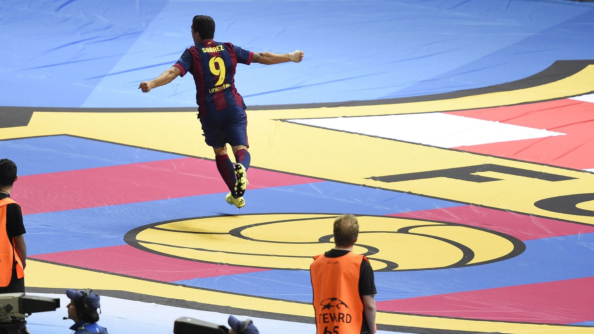 Luis Suarez Juventus Barcelona Champions League final 06062015