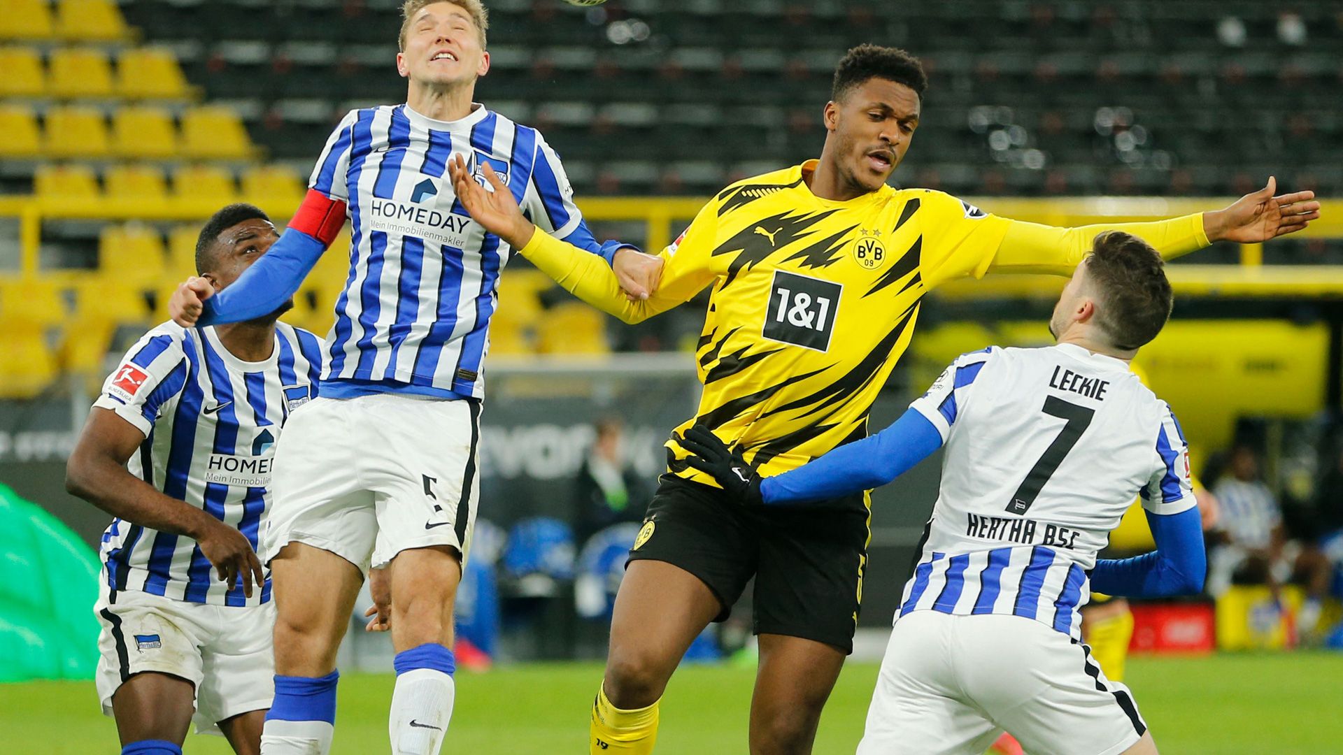 Zagadou Borussia Dortmund Hertha BSC 0321