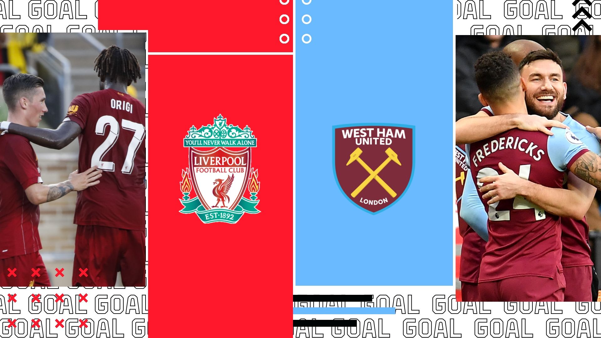 Liverpool-West Ham tv streaming