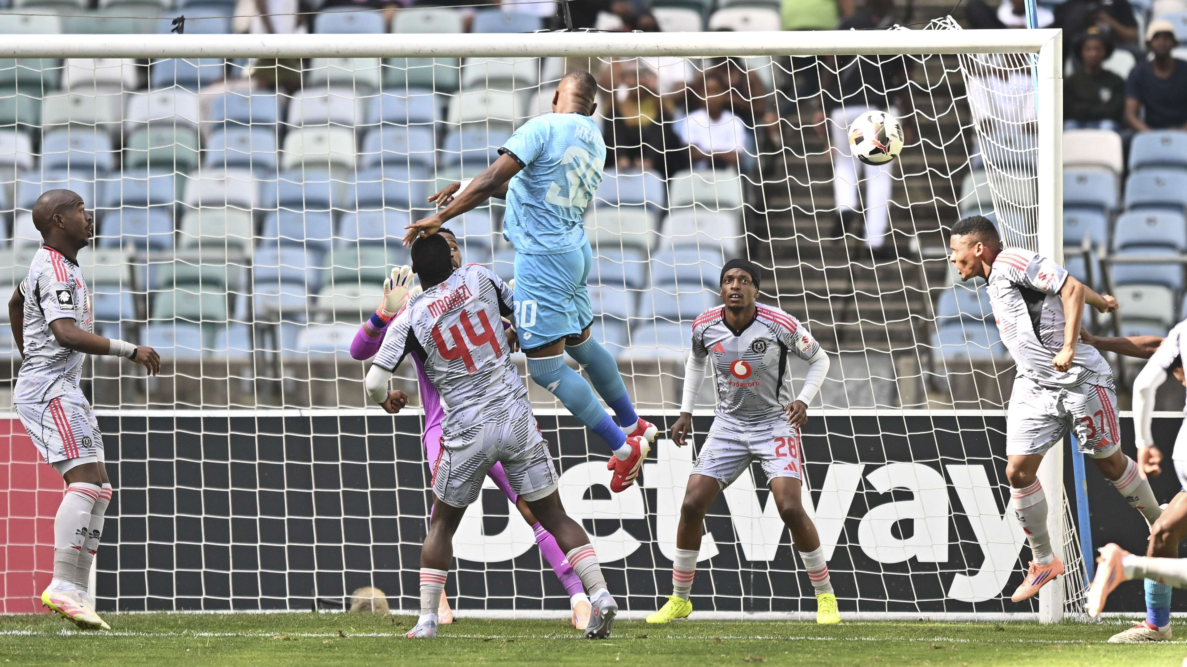 Orlando Pirates, Durban City, November 2025