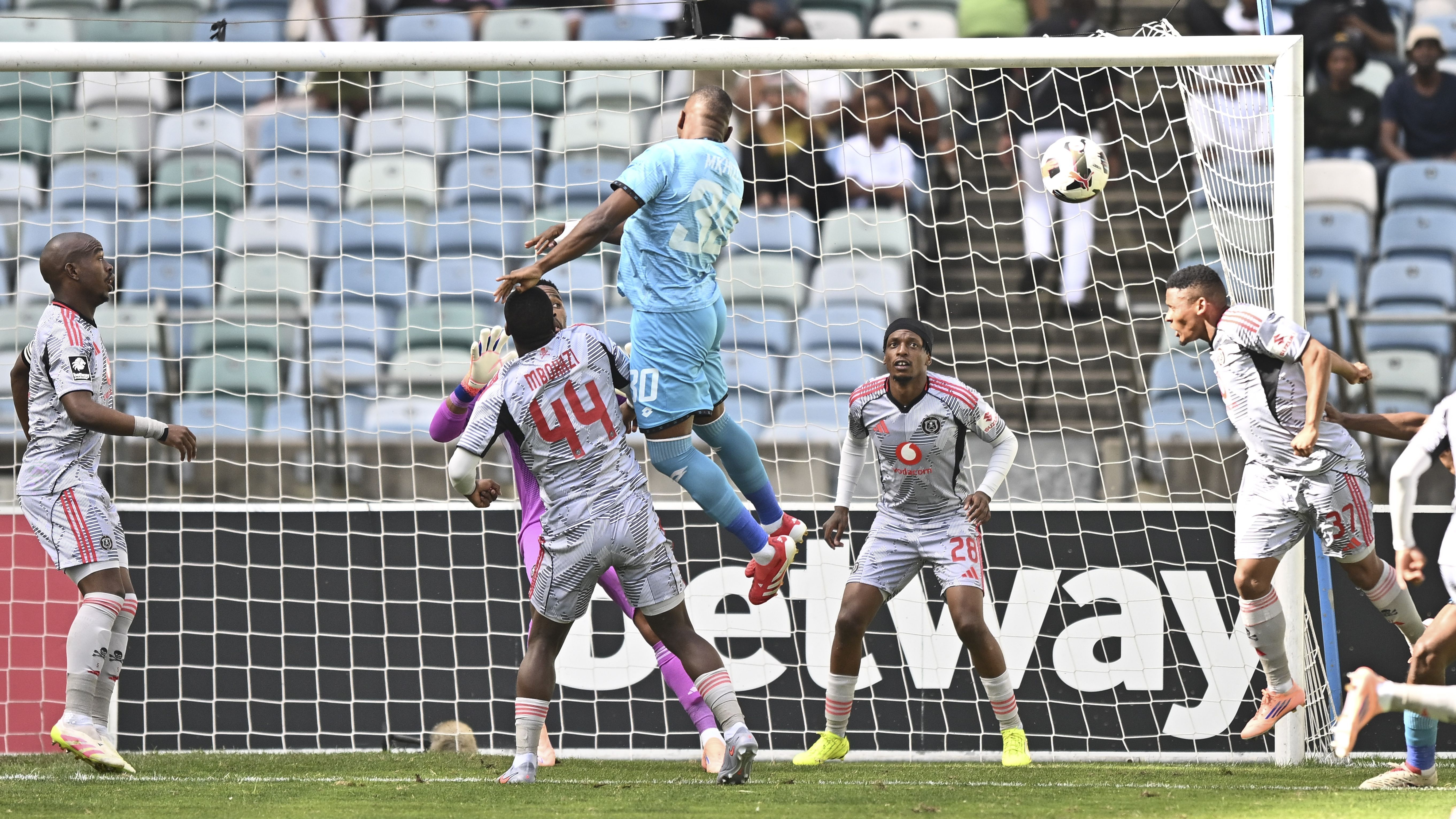 Orlando Pirates, Durban City, November 2025