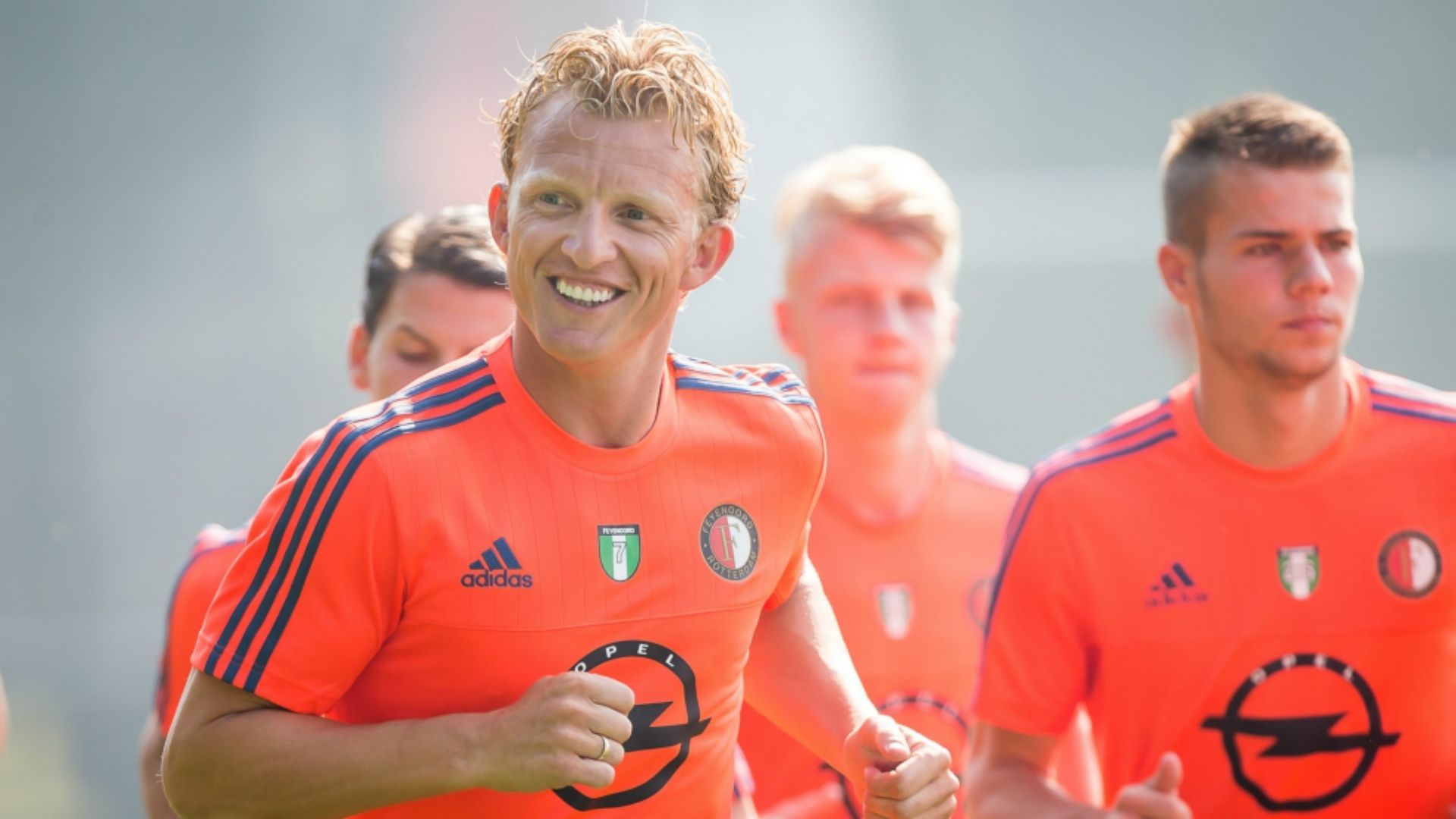 Dirk Kuyt Feyenoord Eredivisie