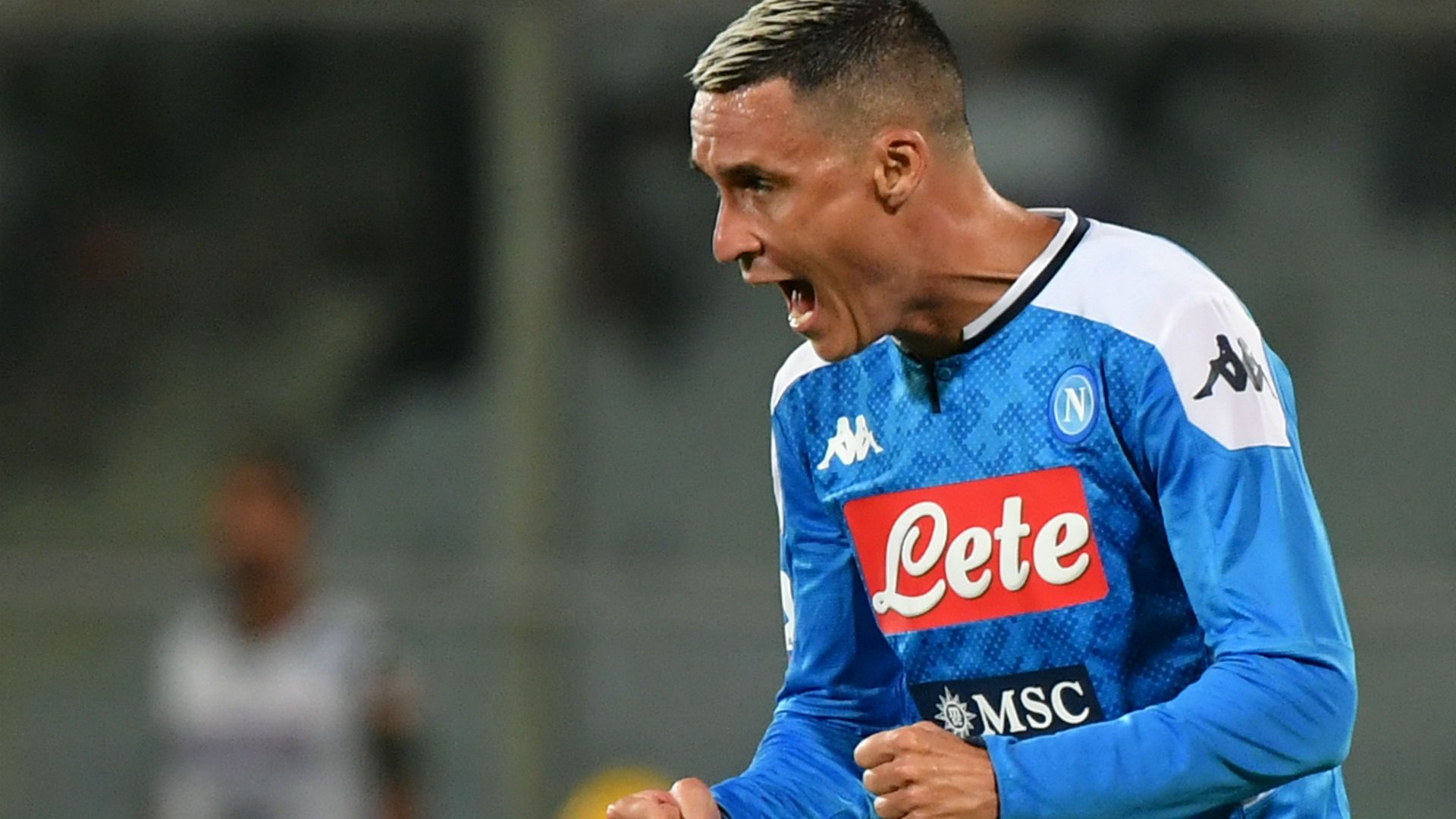 Callejon Fiorentina Napoli Serie A