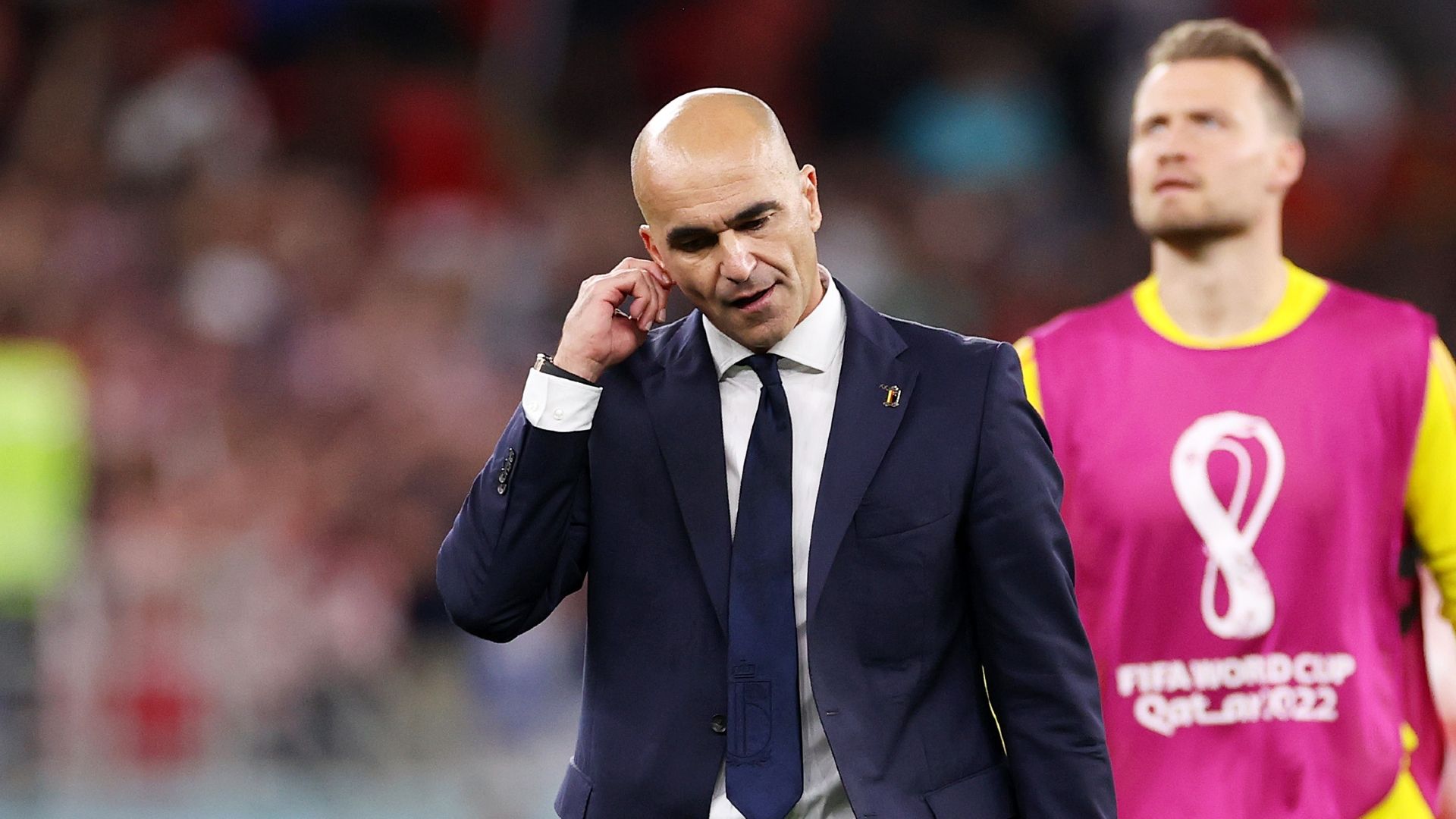Roberto Martinez Belgium World Cup 2022
